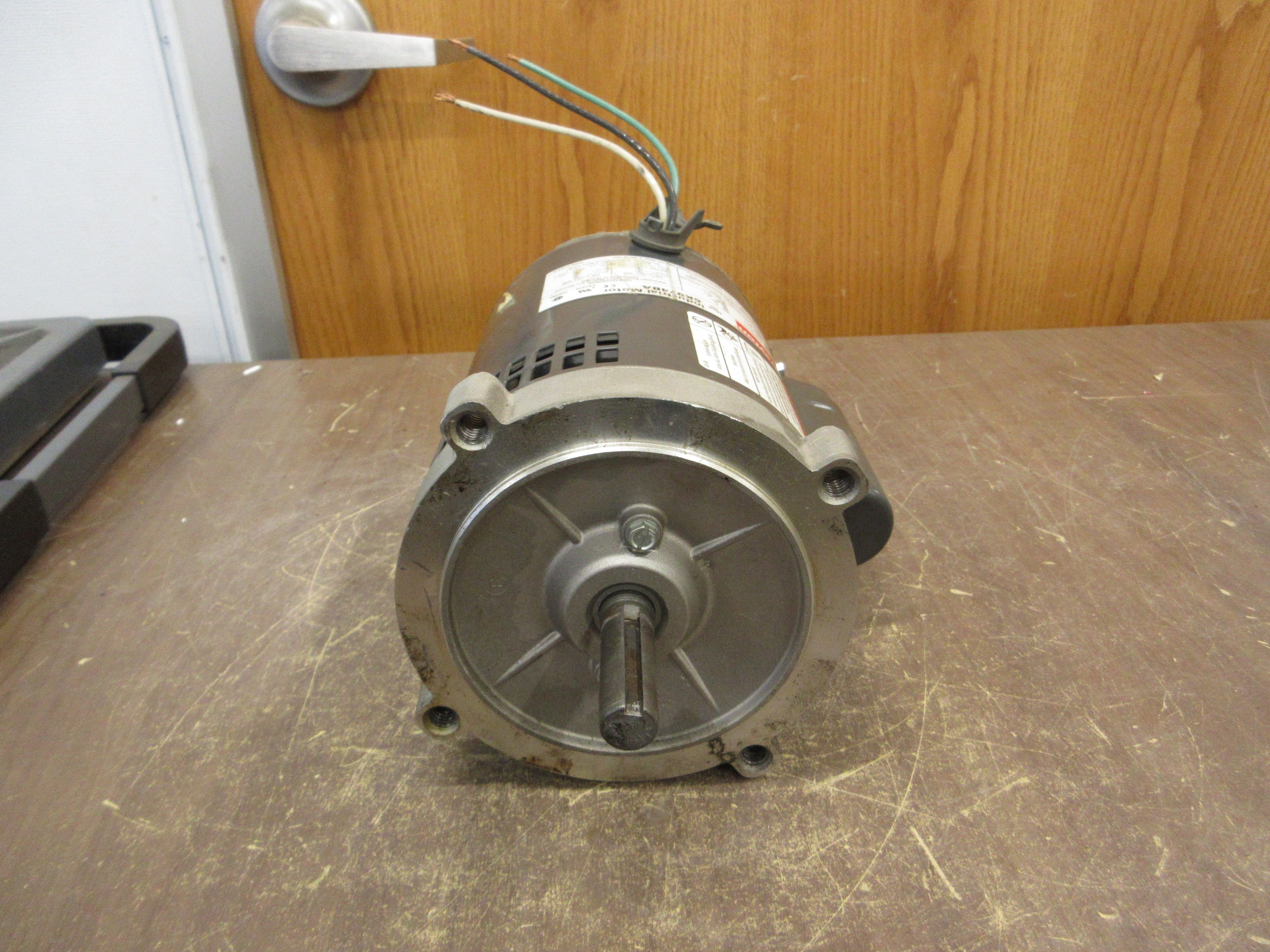 Dayton Motor 6K974BA 1/4HP 1800RPM 115/208-230V 5/2.3-2.5A 1Ph 60Hz Used
