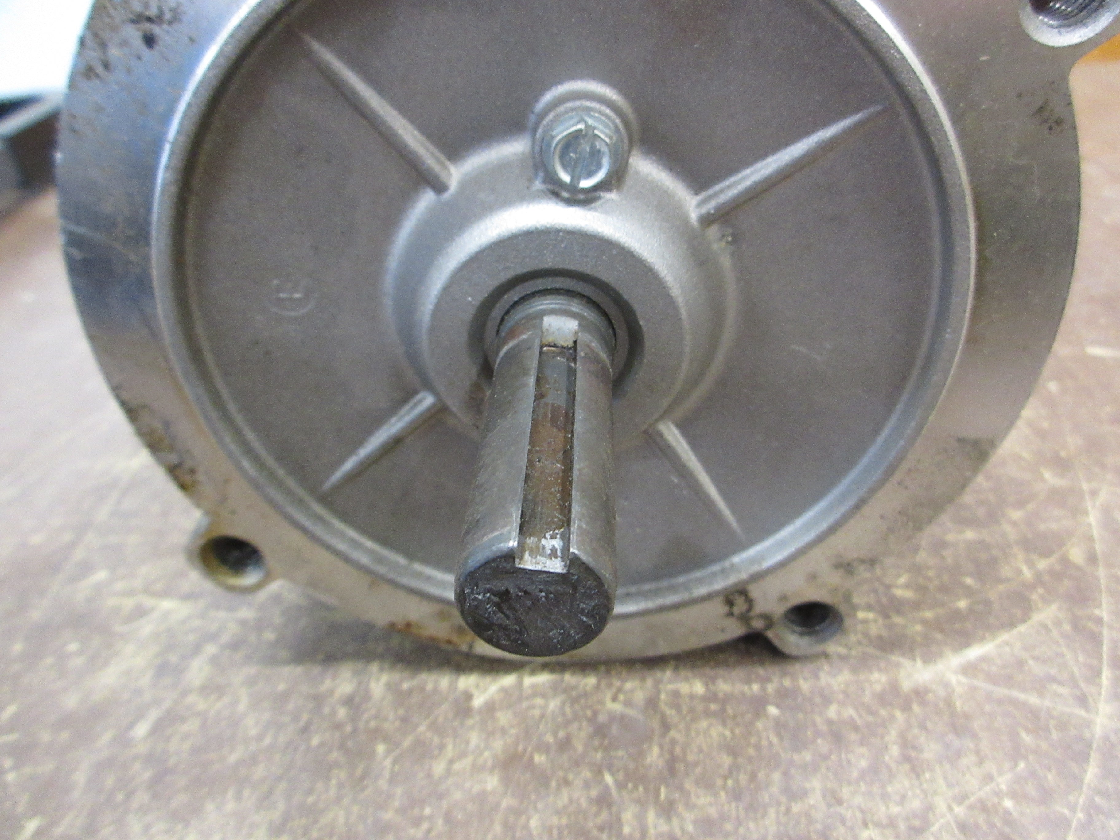 Dayton Motor 6K974BA 1/4HP 1800RPM 115/208-230V 5/2.3-2.5A 1Ph 60Hz Used