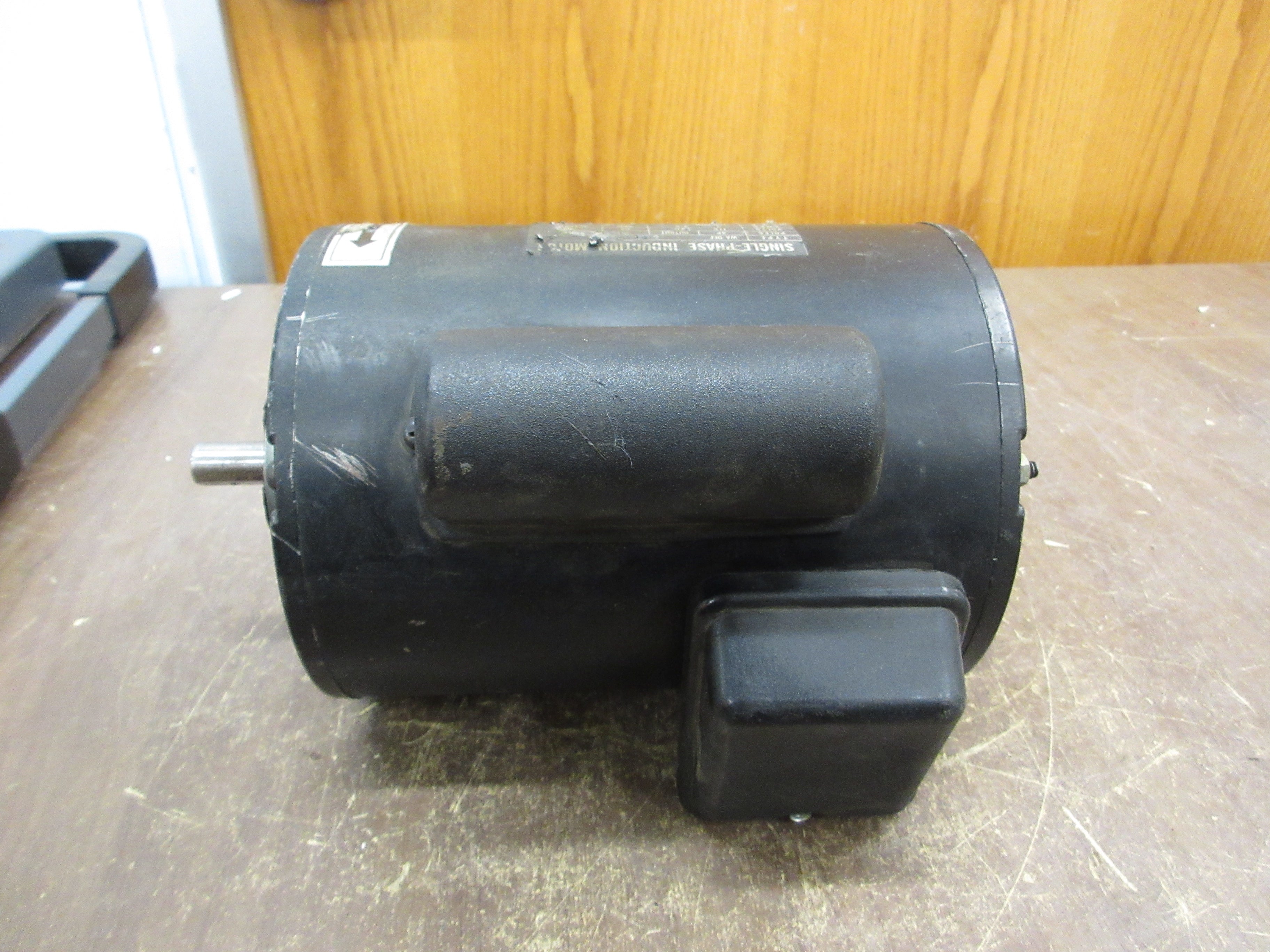 Kyowa Induction Motor WA-DEF 1/3HP 1720RPM 115/220V 7/3.5A 60Hz 1Ph Used