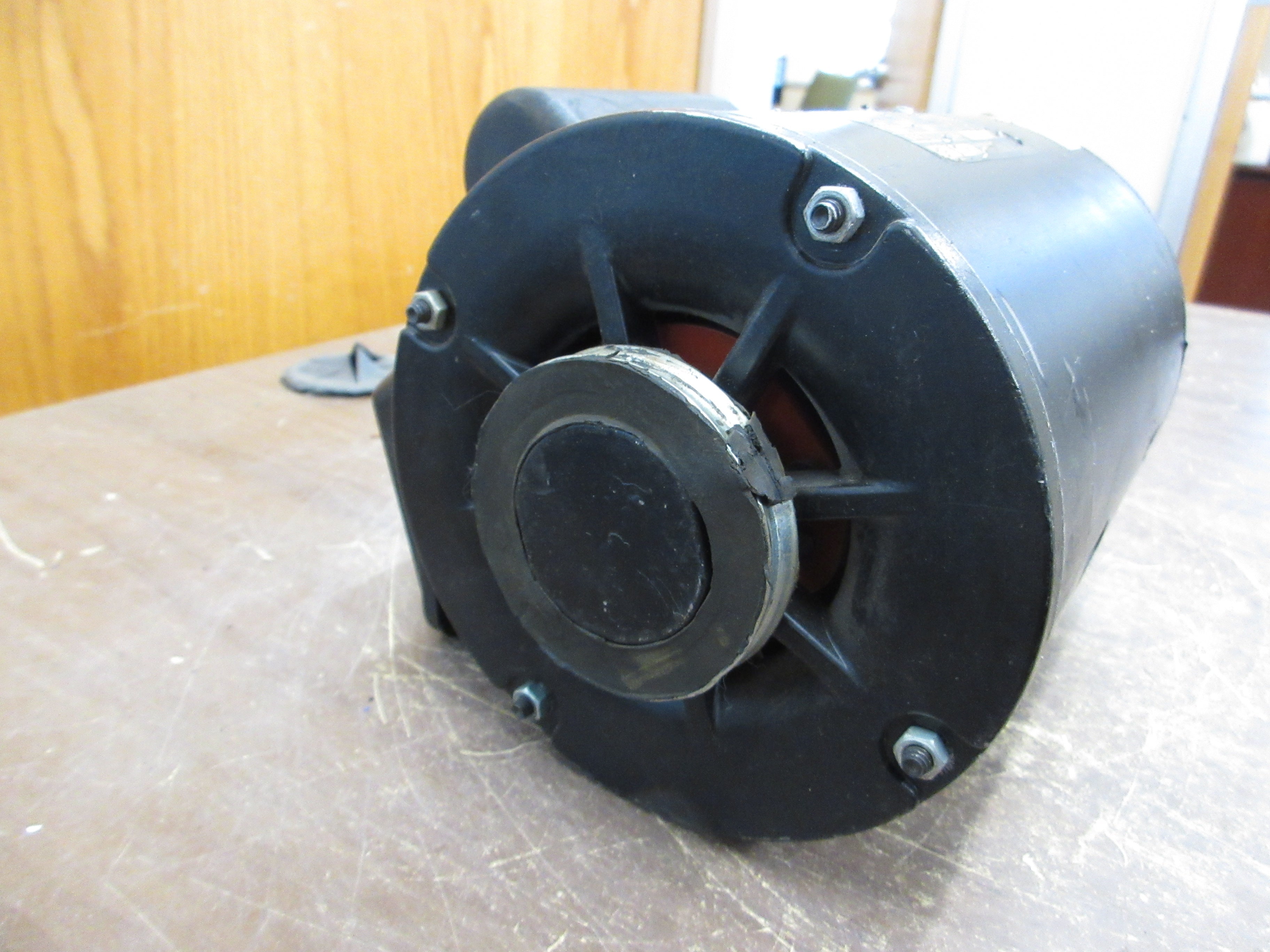 Kyowa Induction Motor WA-DEF 1/3HP 1720RPM 115/220V 7/3.5A 60Hz 1Ph Used