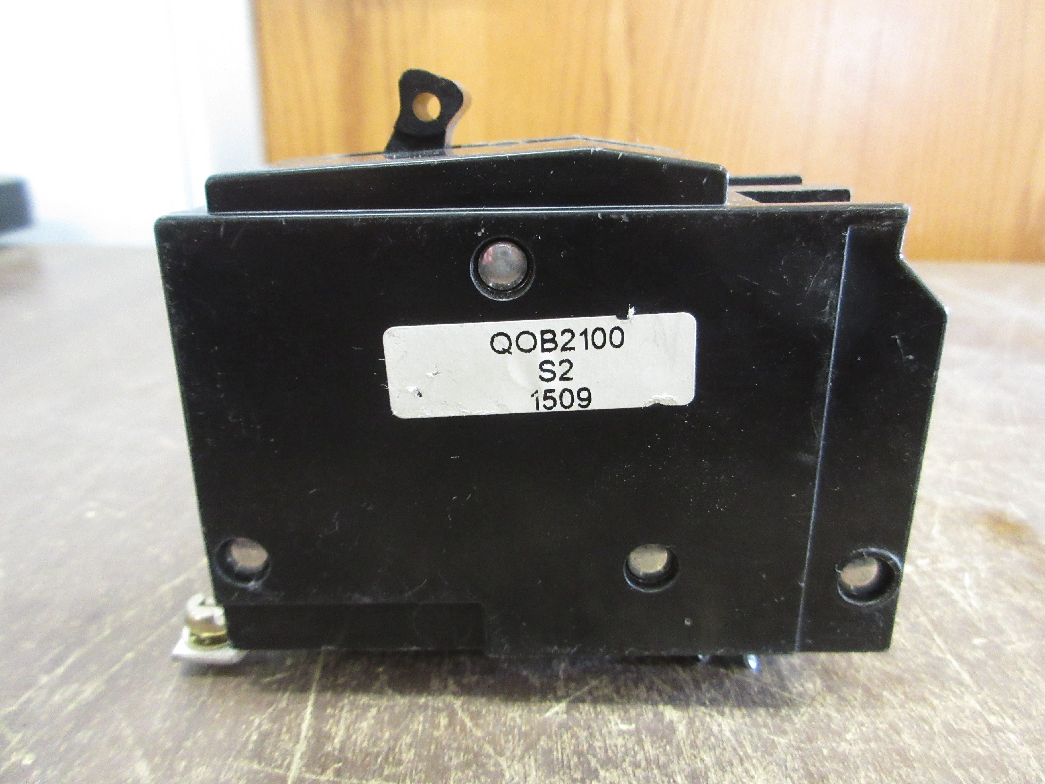 Square D Bolt-On Circuit Breaker QOB2100 100A 120/240V 2P Used