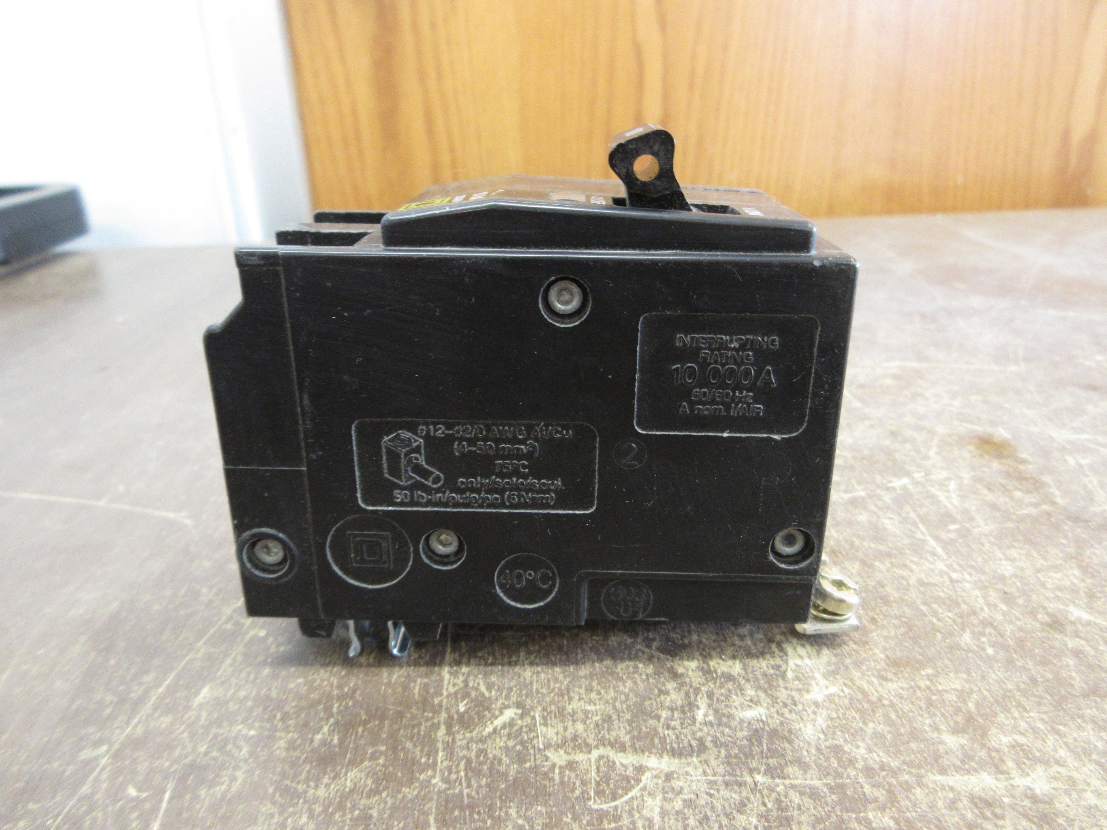 Baldor Motor L3504M 1/2HP 1800RPM 115/208-230V 7.4/3.9-3.7A 60Hz 1Ph Used