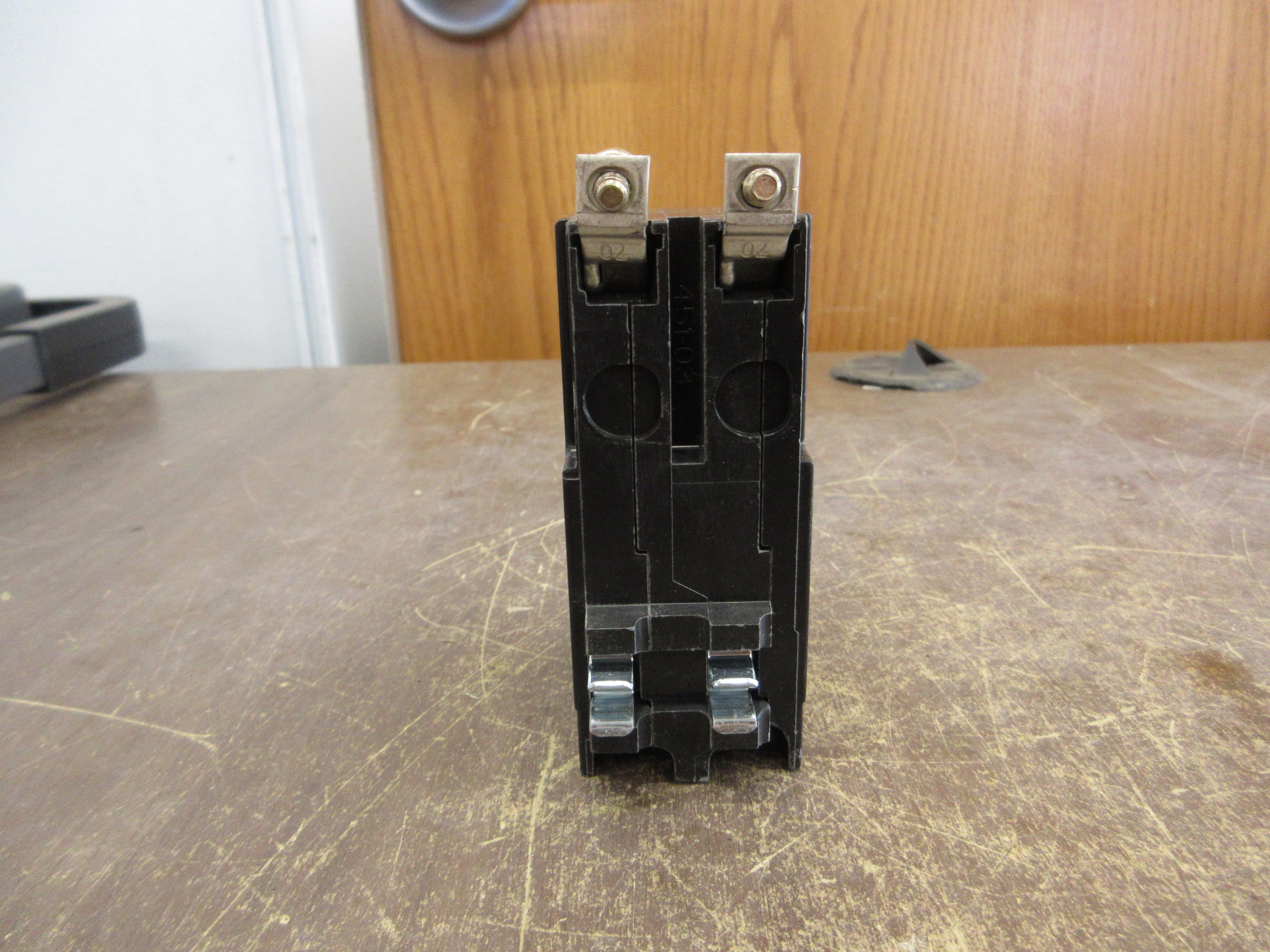 Baldor Motor L3504M 1/2HP 1800RPM 115/208-230V 7.4/3.9-3.7A 60Hz 1Ph Used