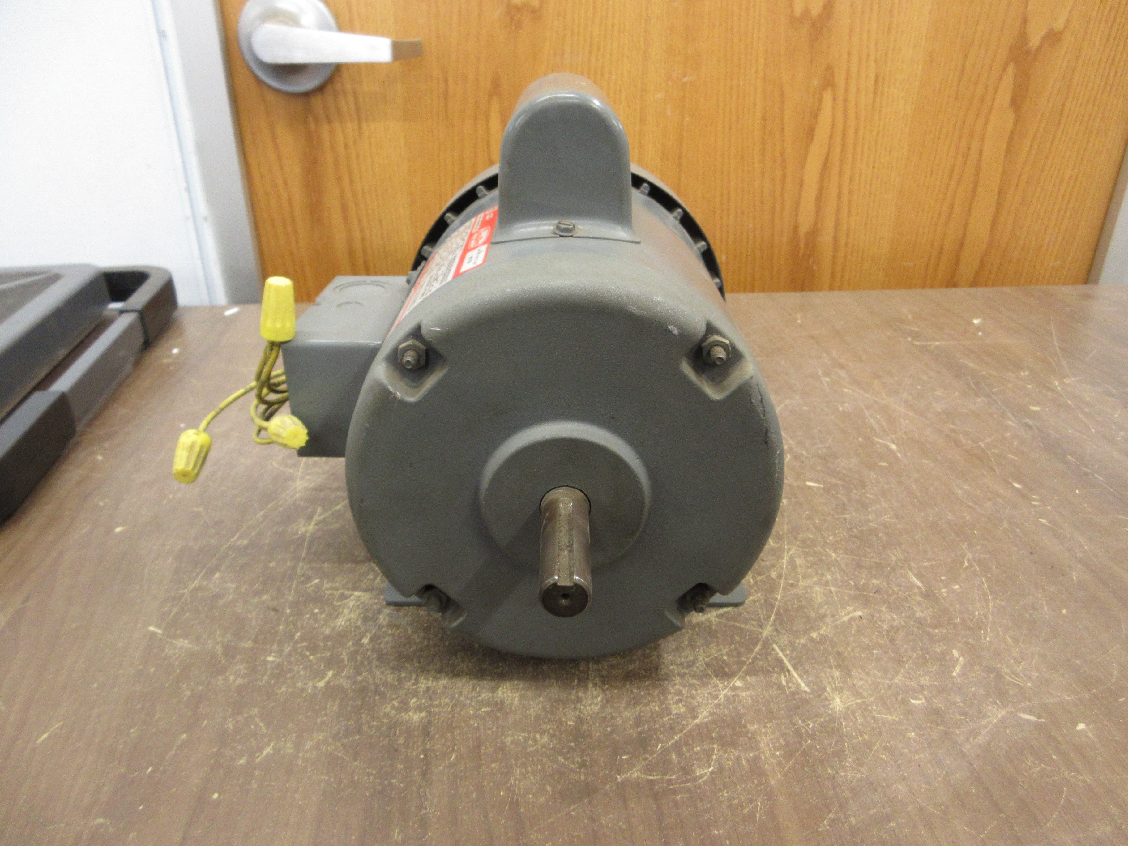 Dayton Motor 6K122F 1/2HP 1800RPM 115/230V 9.6/4.8A 1Ph 60Hz Used