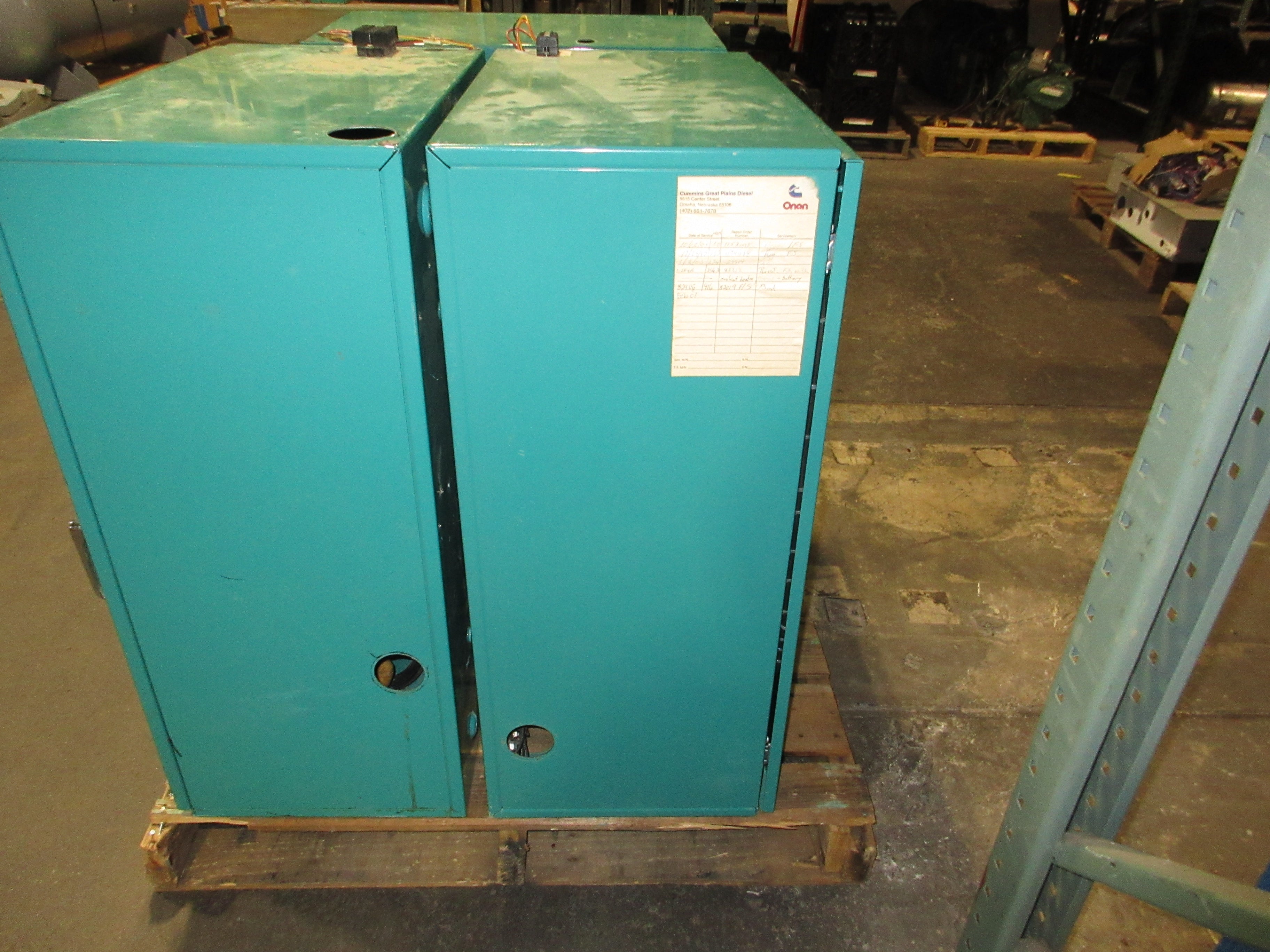 Cummins Onan Automatic Transfer Switch OTCU 1508 150A 120/208V 1Ph 60Hz 4W Used