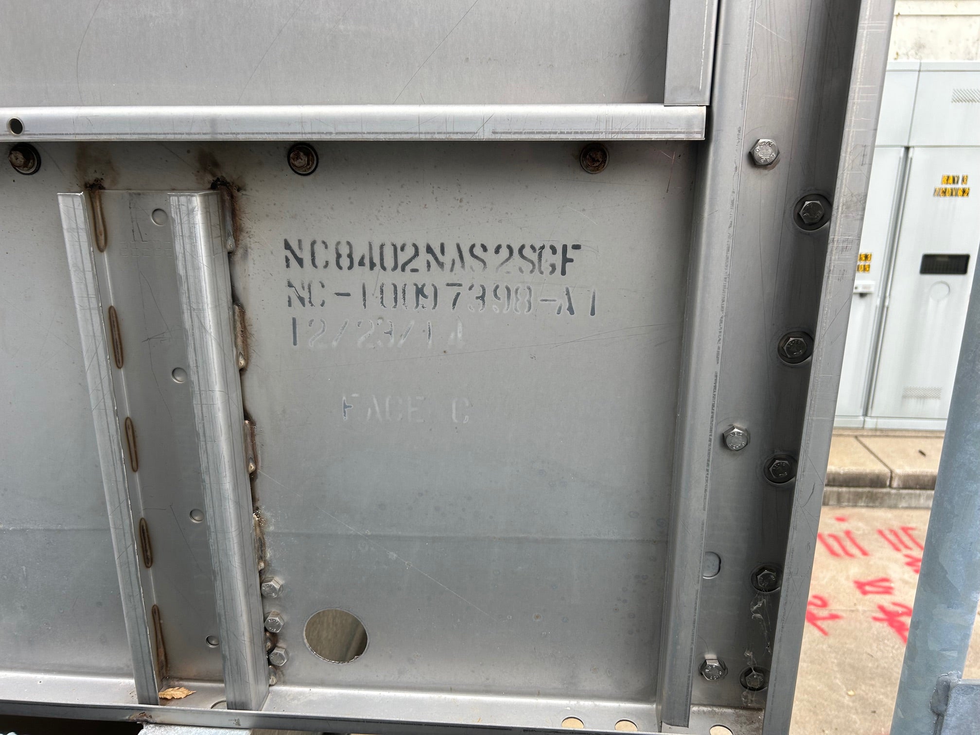 SPX / Marley NC8400 Stainless Steel Cooling Tower 236 Ton MFD 12/14