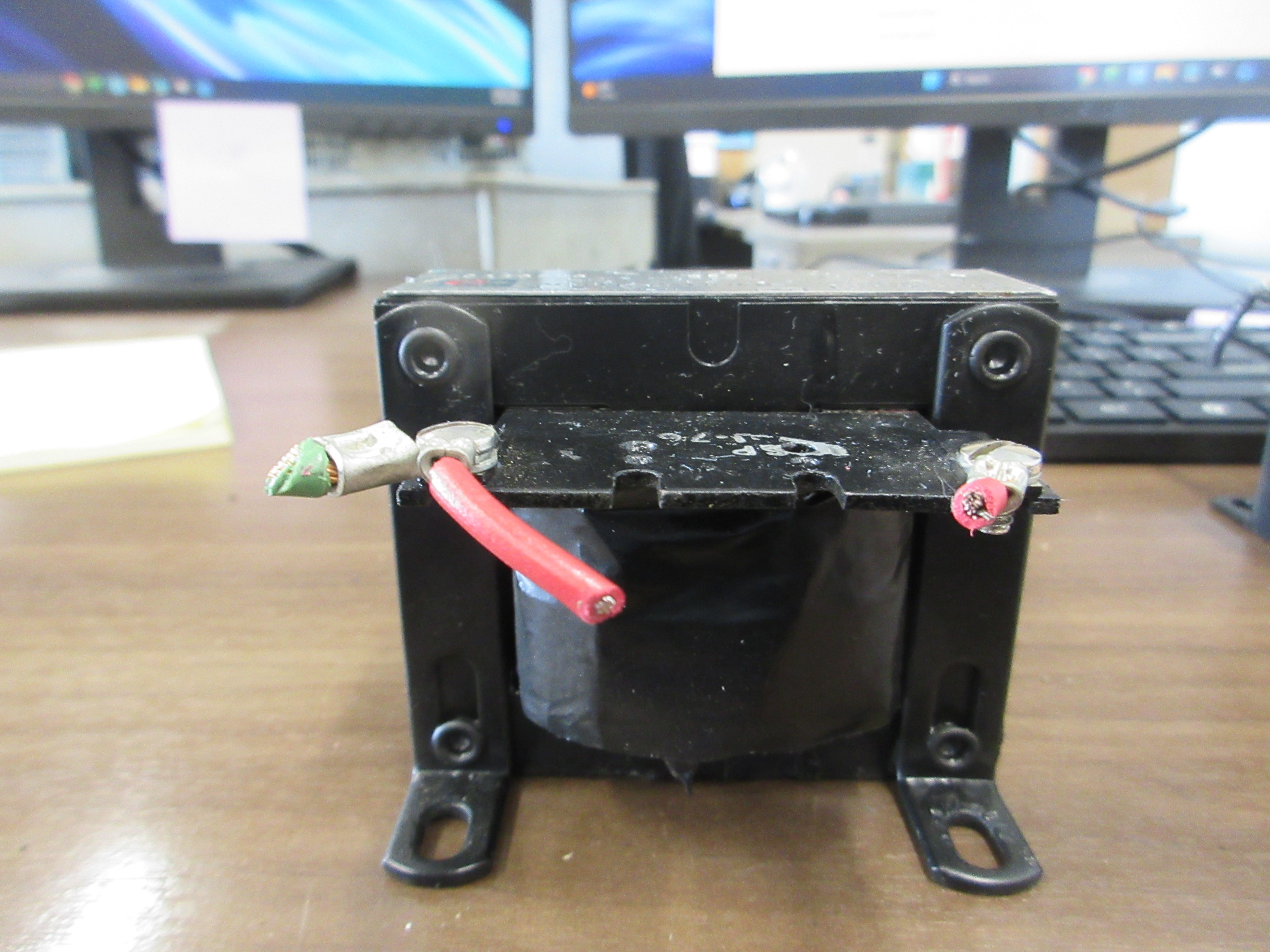 Cutter-Hammer Transformer C340CNG 0.050KVA Ser. A1 Pri: 240/480V Sec: 120V Used