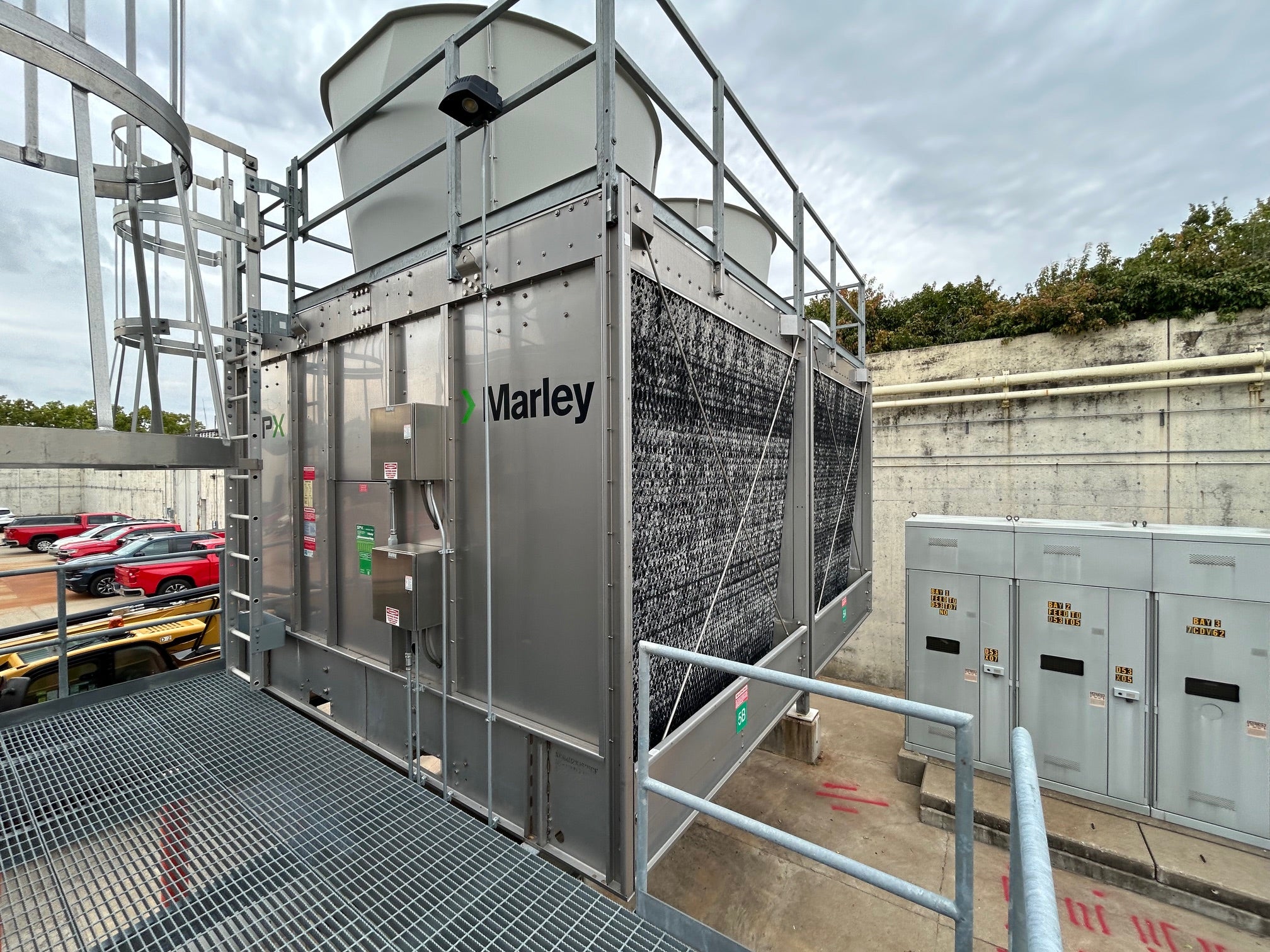 SPX / Marley NC8400 Stainless Steel Cooling Tower 236 Ton MFD 12/14