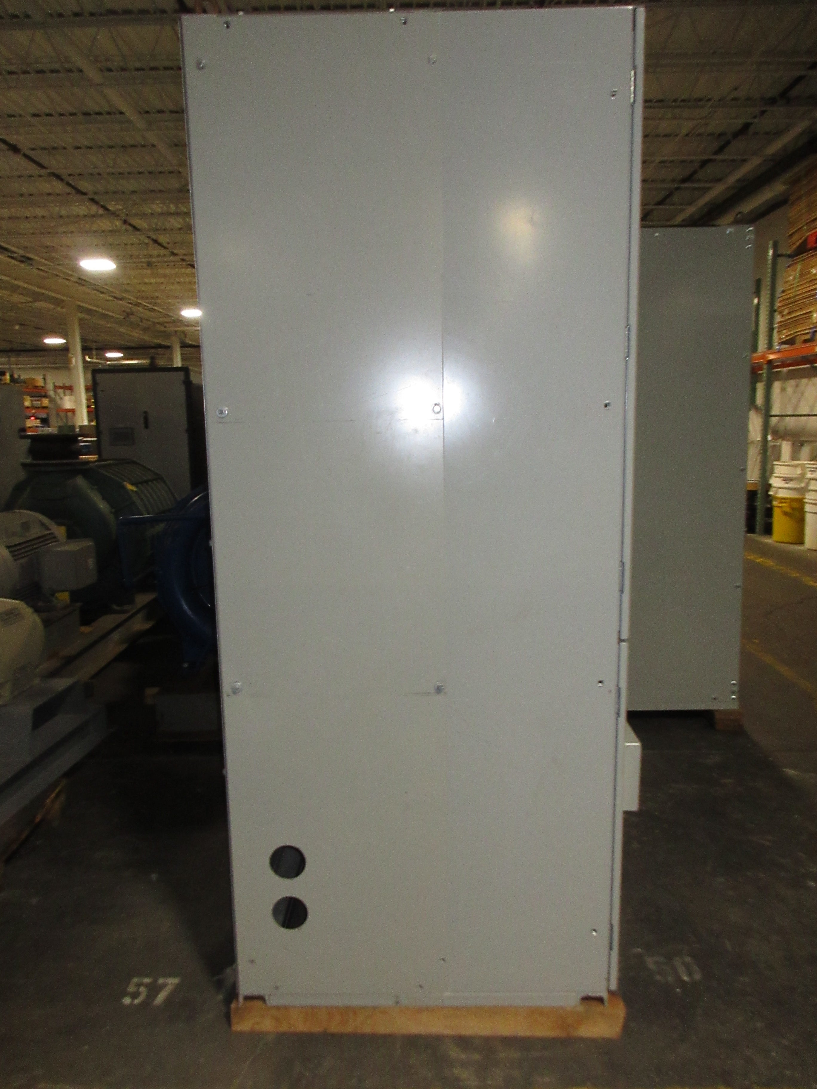 Russelectric Automatic Transfer Switch w/ Bypass RTS03-ABLB6003BMF1-RPTCS05 Used