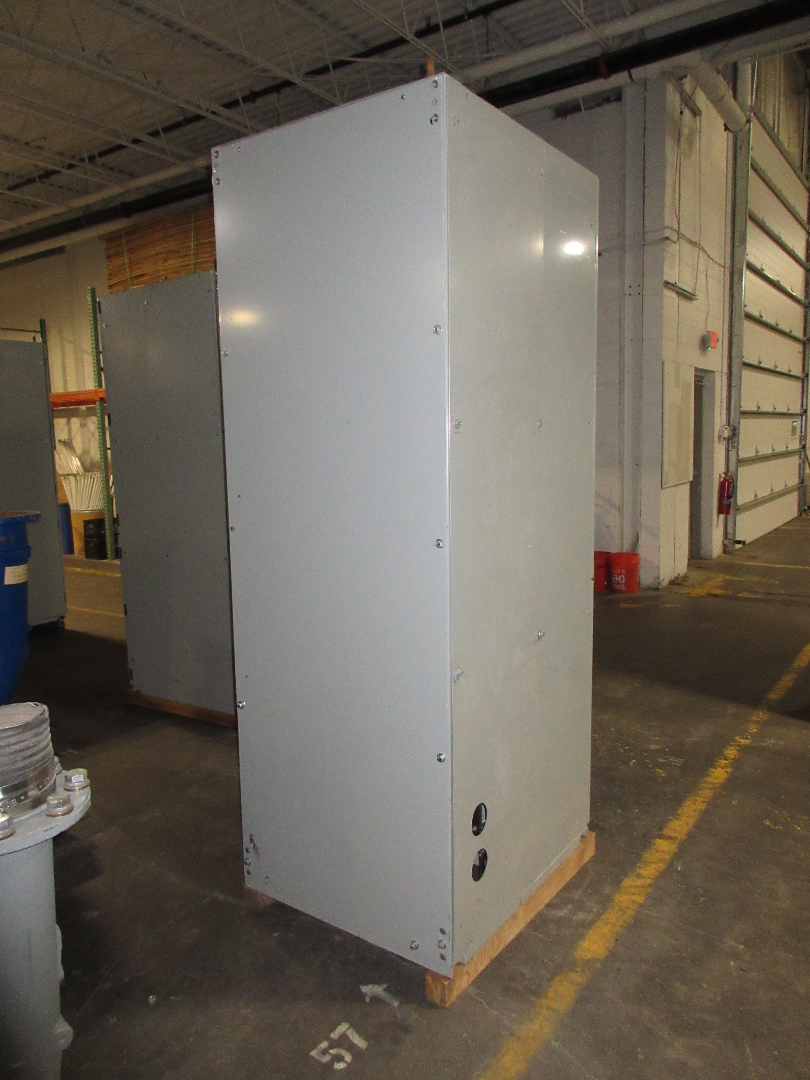 Russelectric Automatic Transfer Switch w/ Bypass RTS03-ABLB6003BMF1-RPTCS05 Used