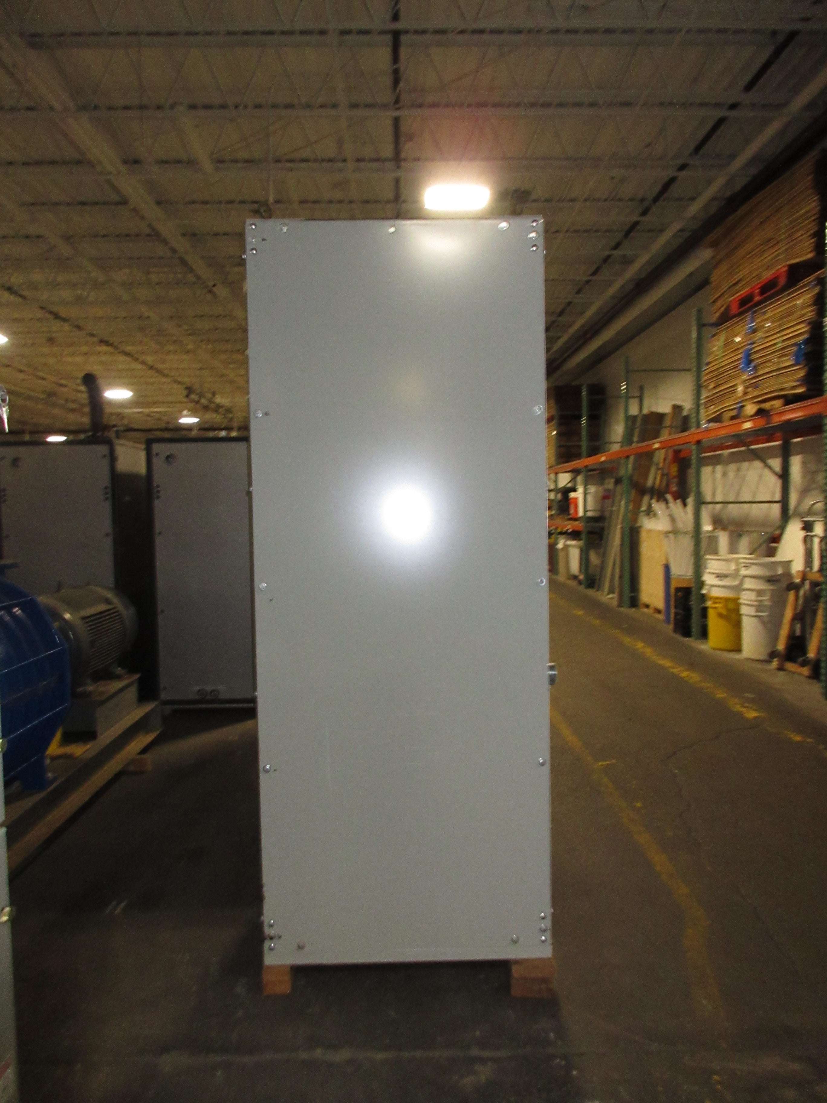 Russelectric Automatic Transfer Switch w/ Bypass RTS03-ABLB2254AMF1-RPTCS05 Used