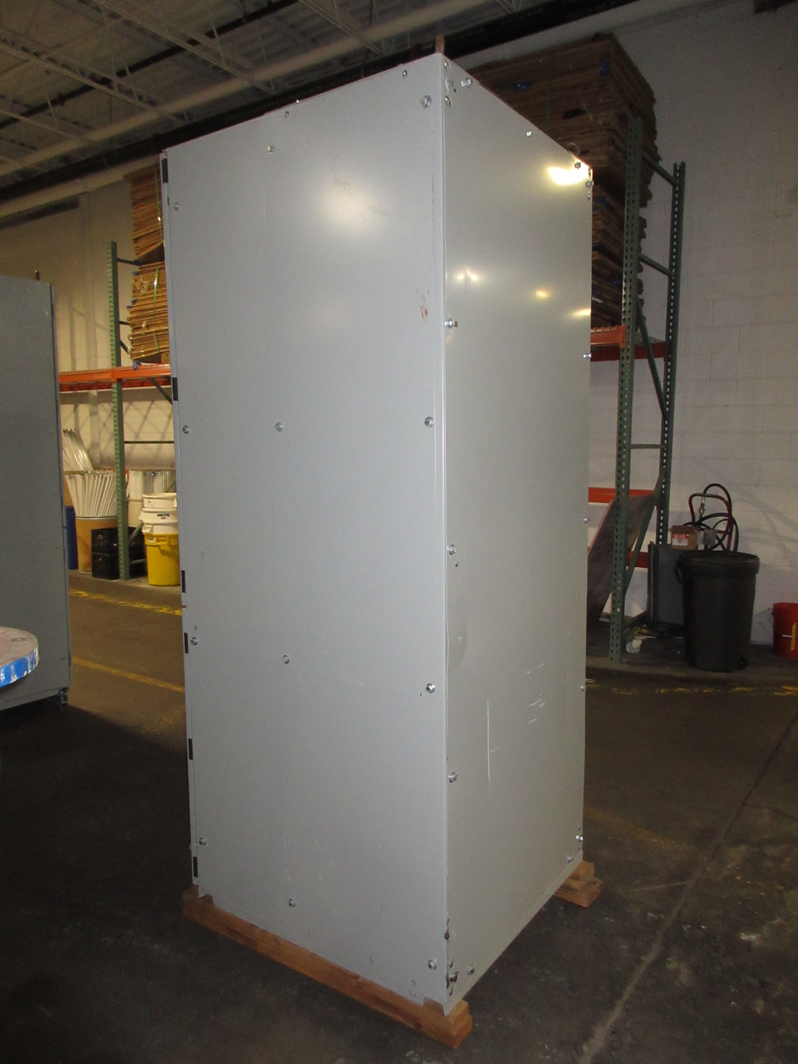 Russelectric Automatic Transfer Switch w/ Bypass RTS03-ABLB2254AMF1-RPTCS05 Used