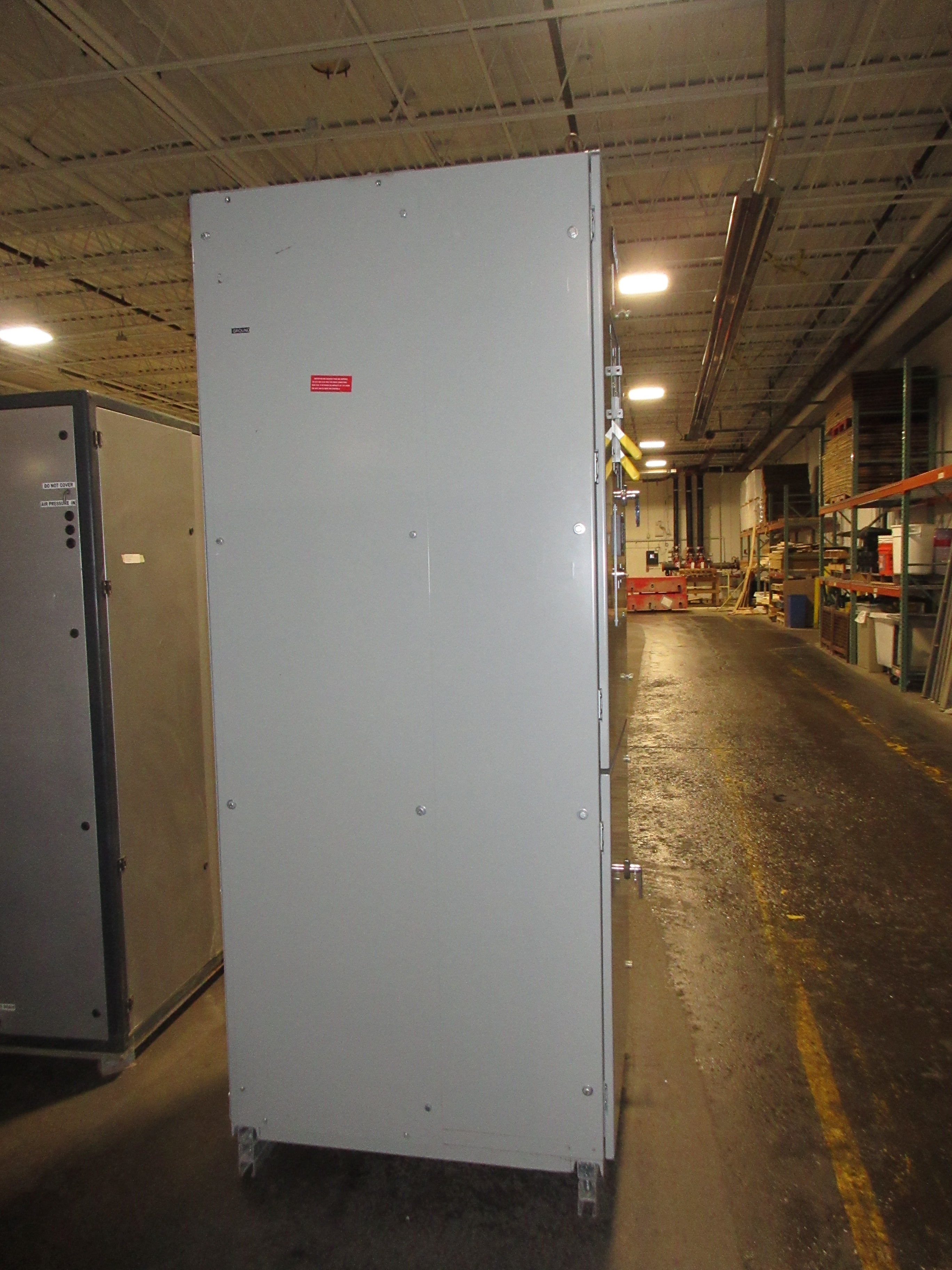 Russelectric Automatic Transfer Switch w/ Bypass RTS03-ABOB8003AMF1-RPTCS1 Used