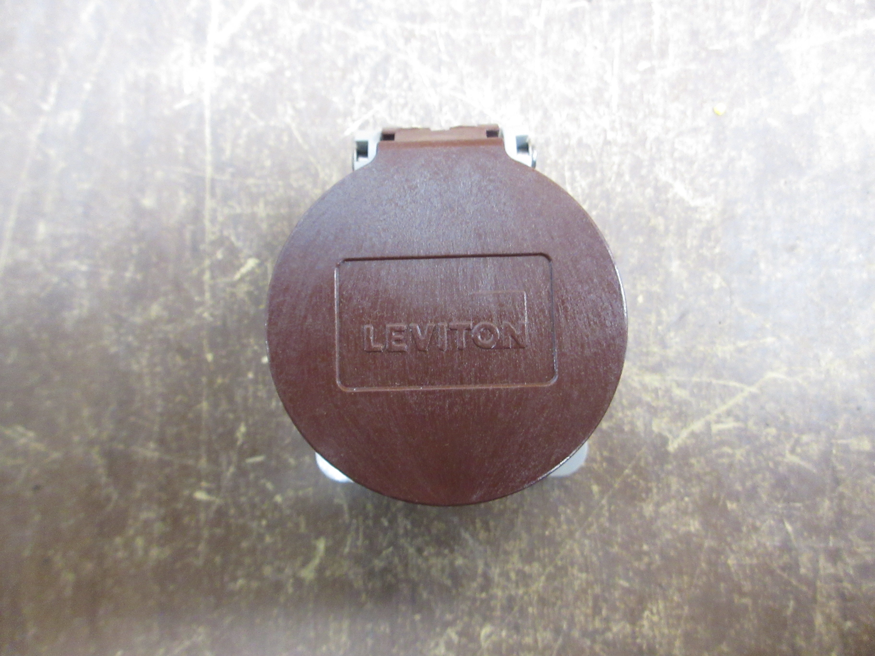 Leviton Nema 3R Receptacle Housing 16S31-H *Lot of 2* Used