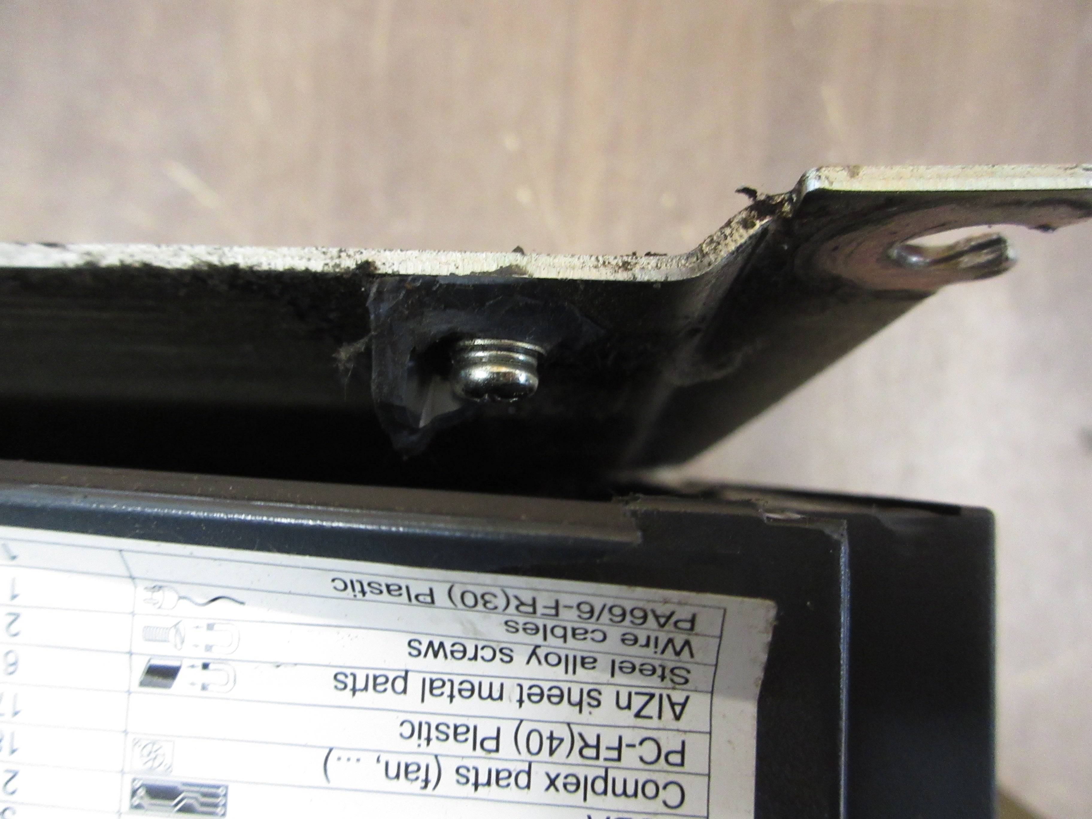 Telemecanique Altivar AC Drive ATV212HD18N4 25HP 3Ph *Broken Mounting Plate*