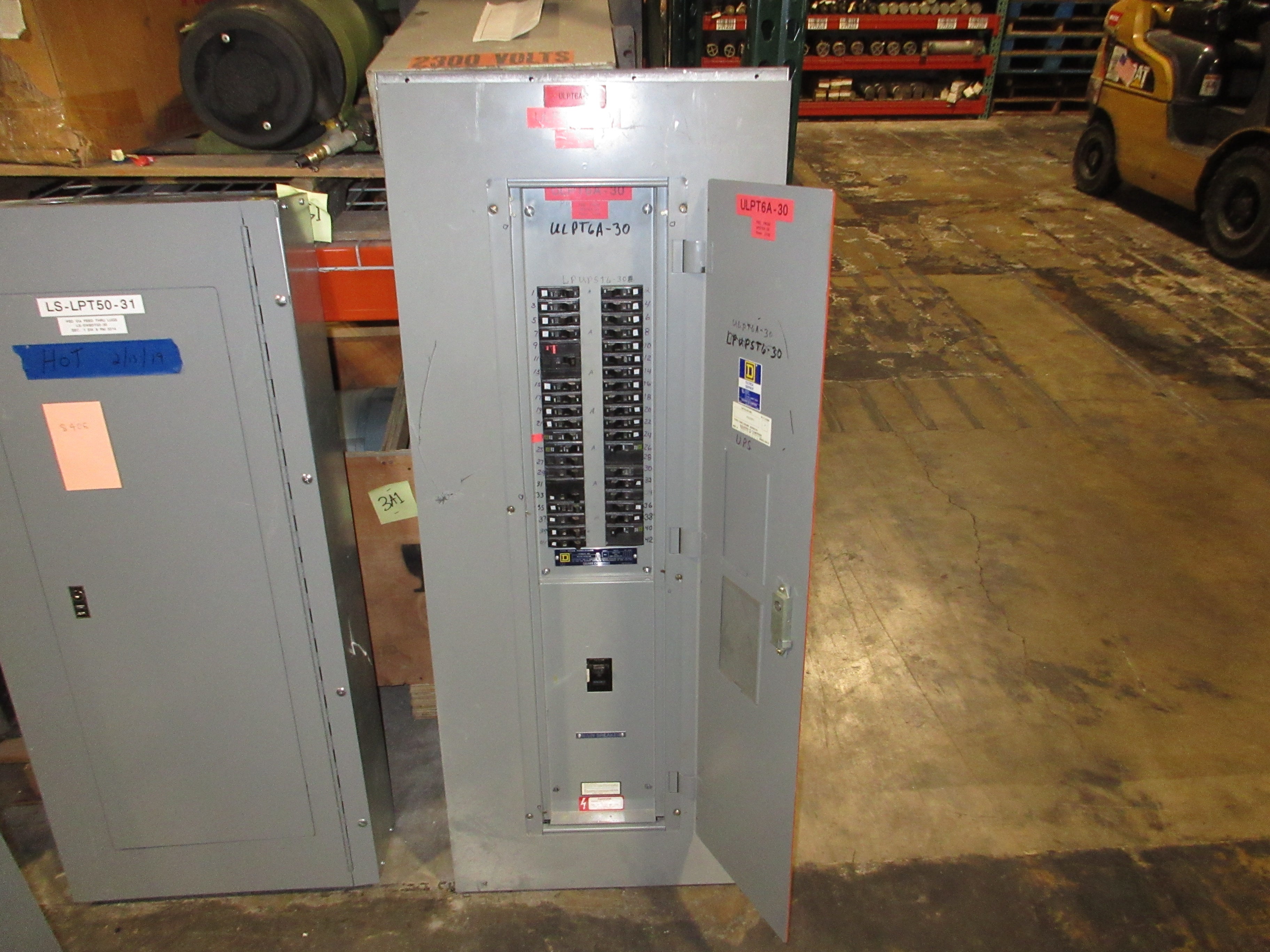 Square D Main Breaker Circuit Breaker Panel NQOB-42450-2M 225A Main, 225A Max