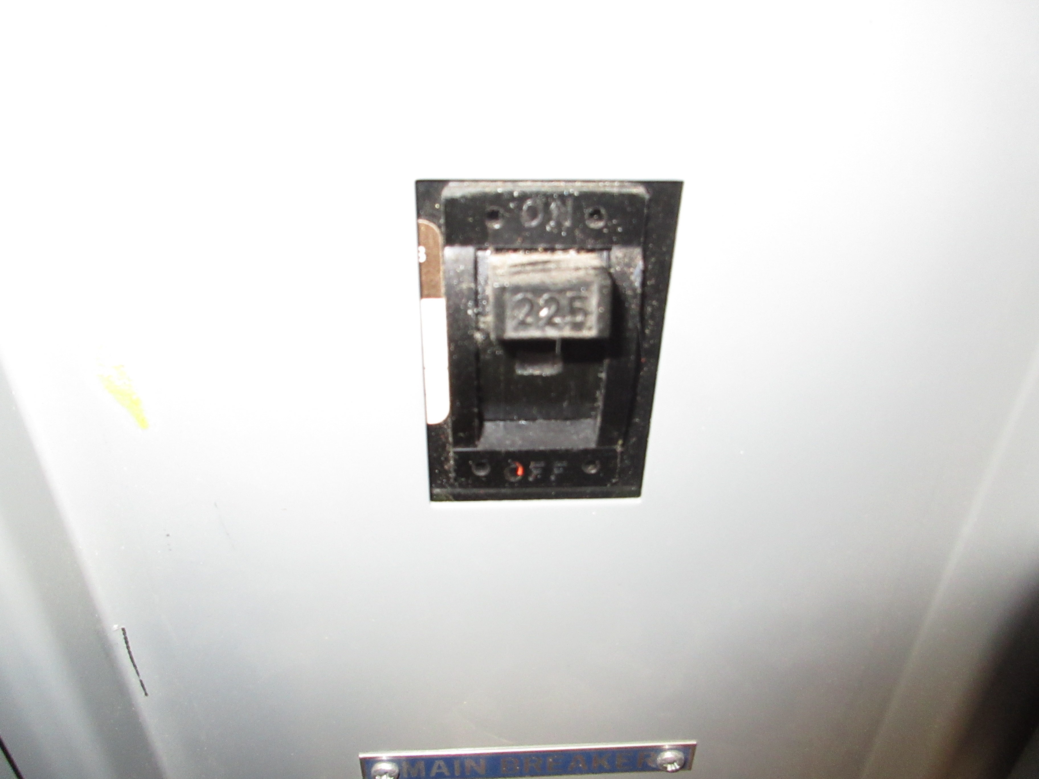 Square D Main Breaker Circuit Breaker Panel NQOB-42450-2M 225A Main, 225A Max