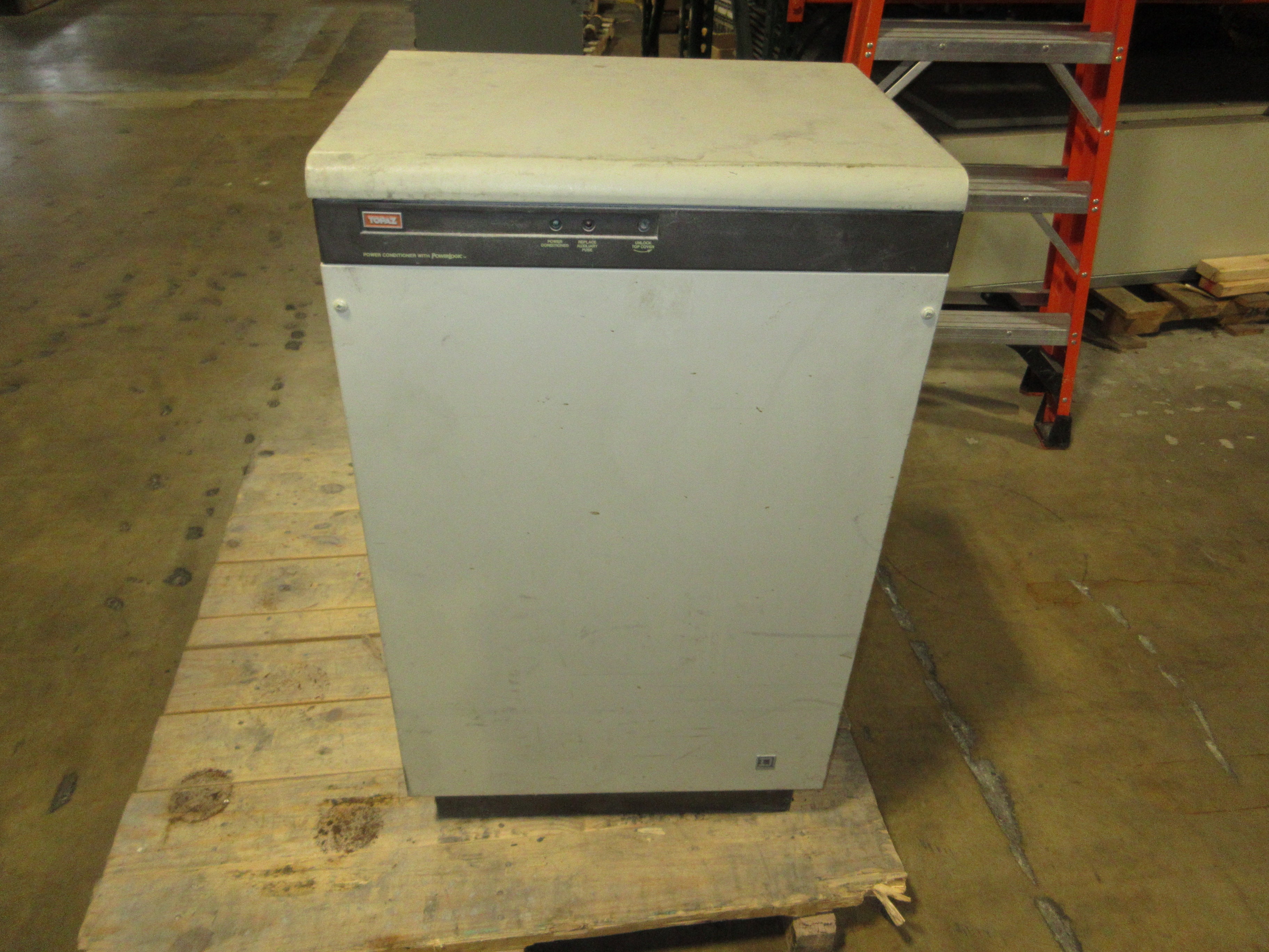 Square D Topaz Power Conditioner 61615-02 15kVA Used