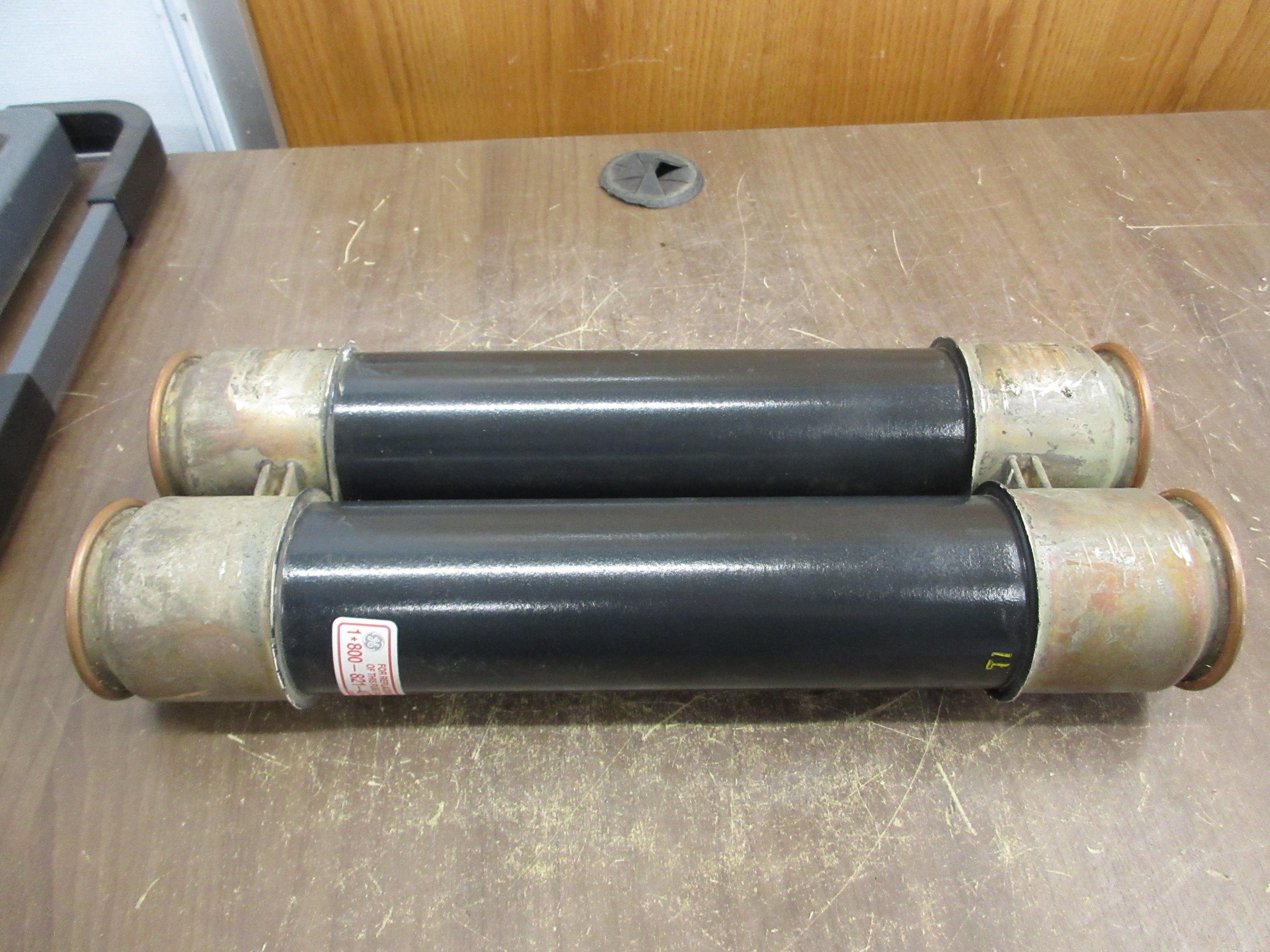 GE Type EJ 0-1DD Fuse 9F62 FCB450 5.5kV 450A 60Hz Used