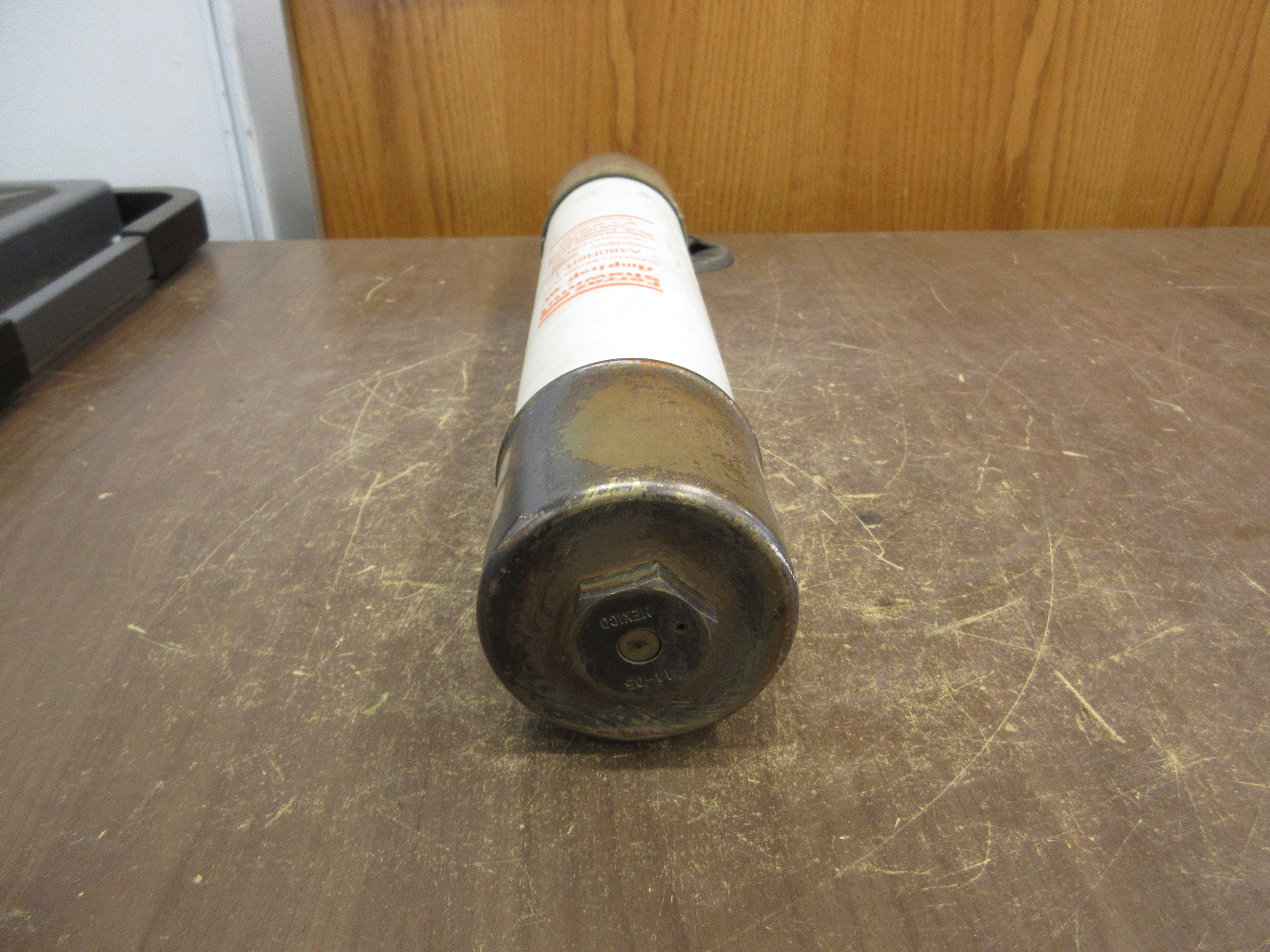 Ferraz Shawmut Amp-Trap Fuse A480R6R-1 2.4/4.8kV 6R 50/60Hz Used