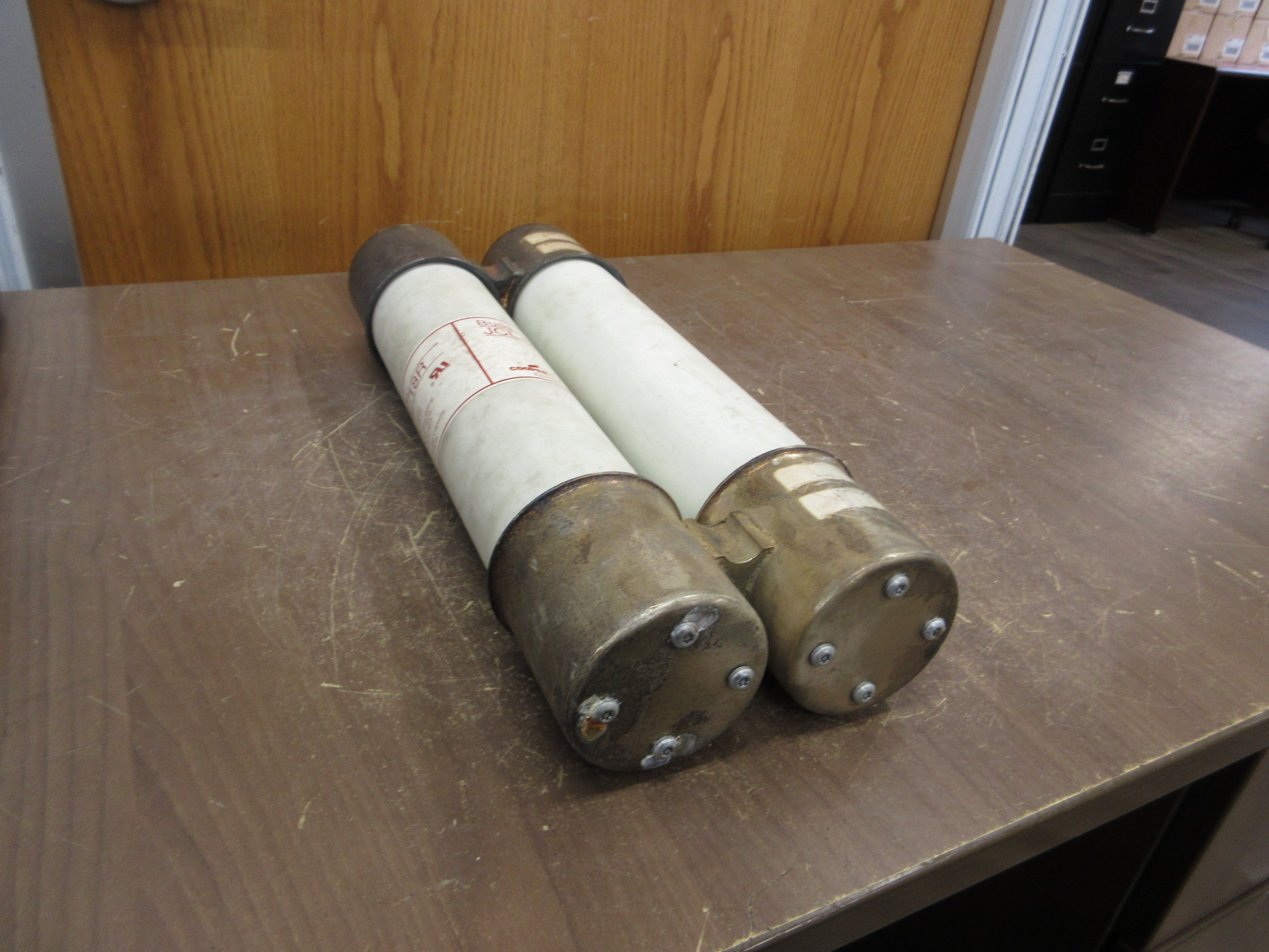 Buss Fuse JCL-18R 5.08kV 390A 60Hz Used