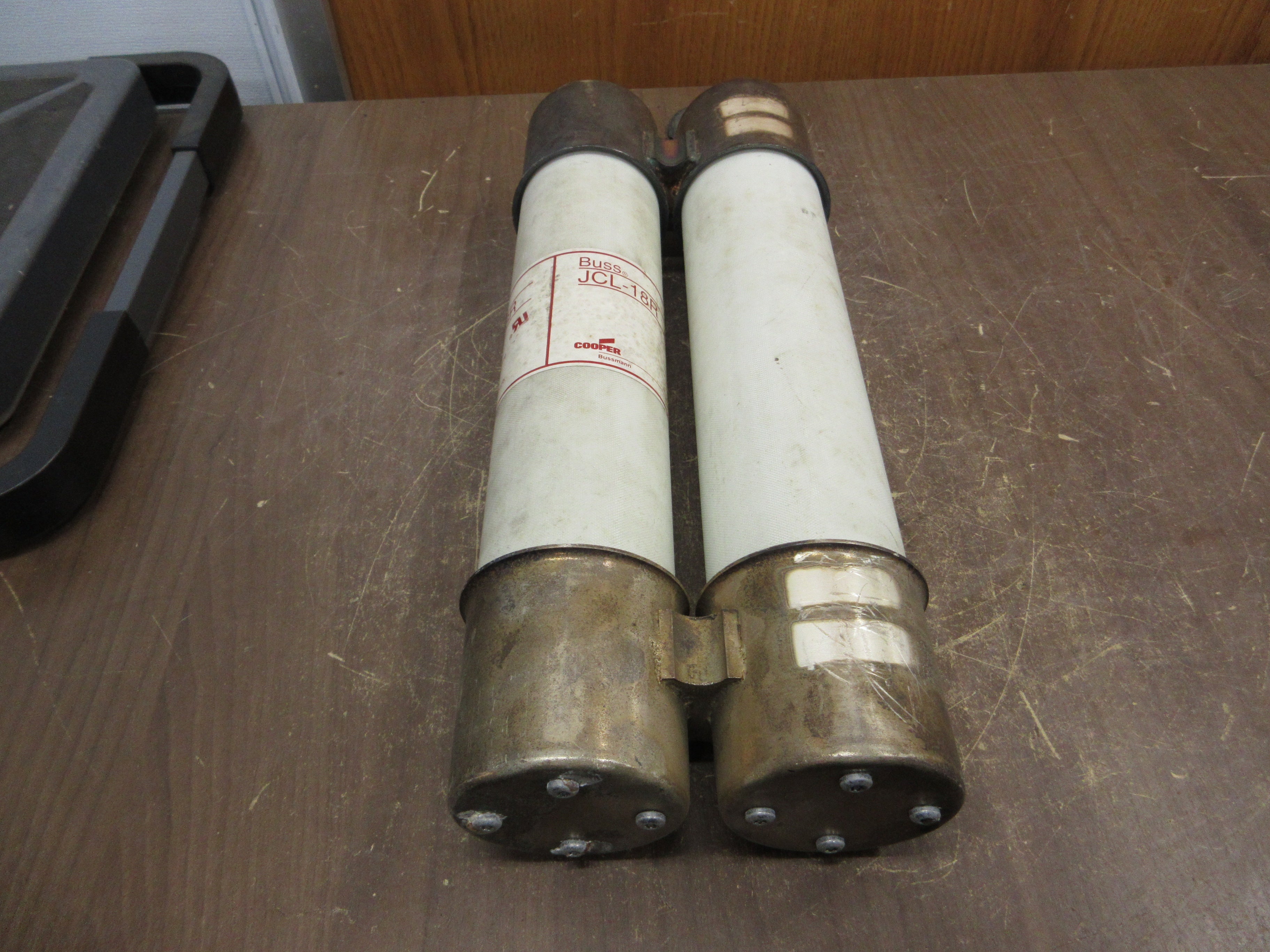 Buss Fuse JCL-18R 5.08kV 390A 60Hz Used