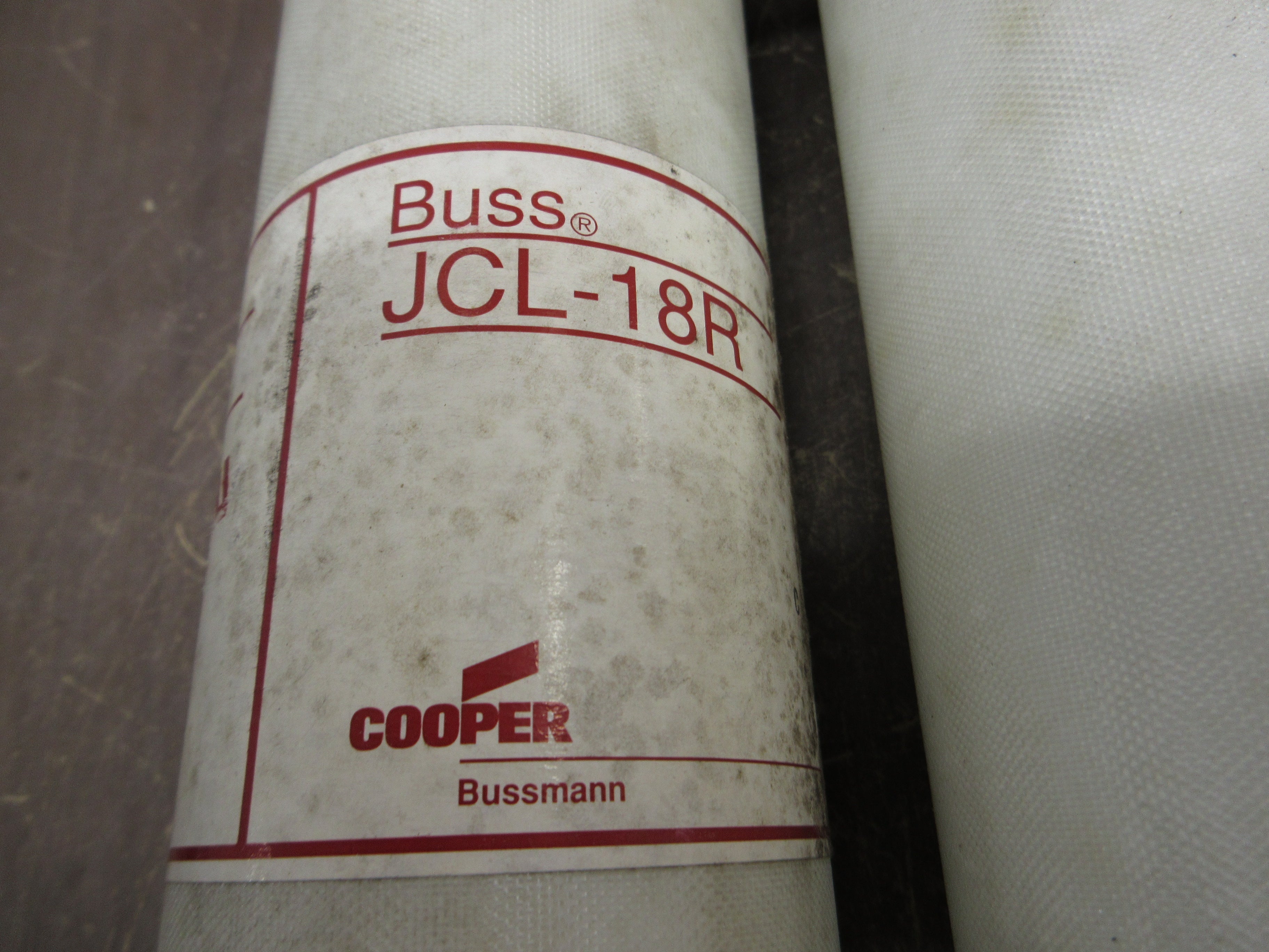 Buss Fuse JCL-18R 5.08kV 390A 60Hz Used