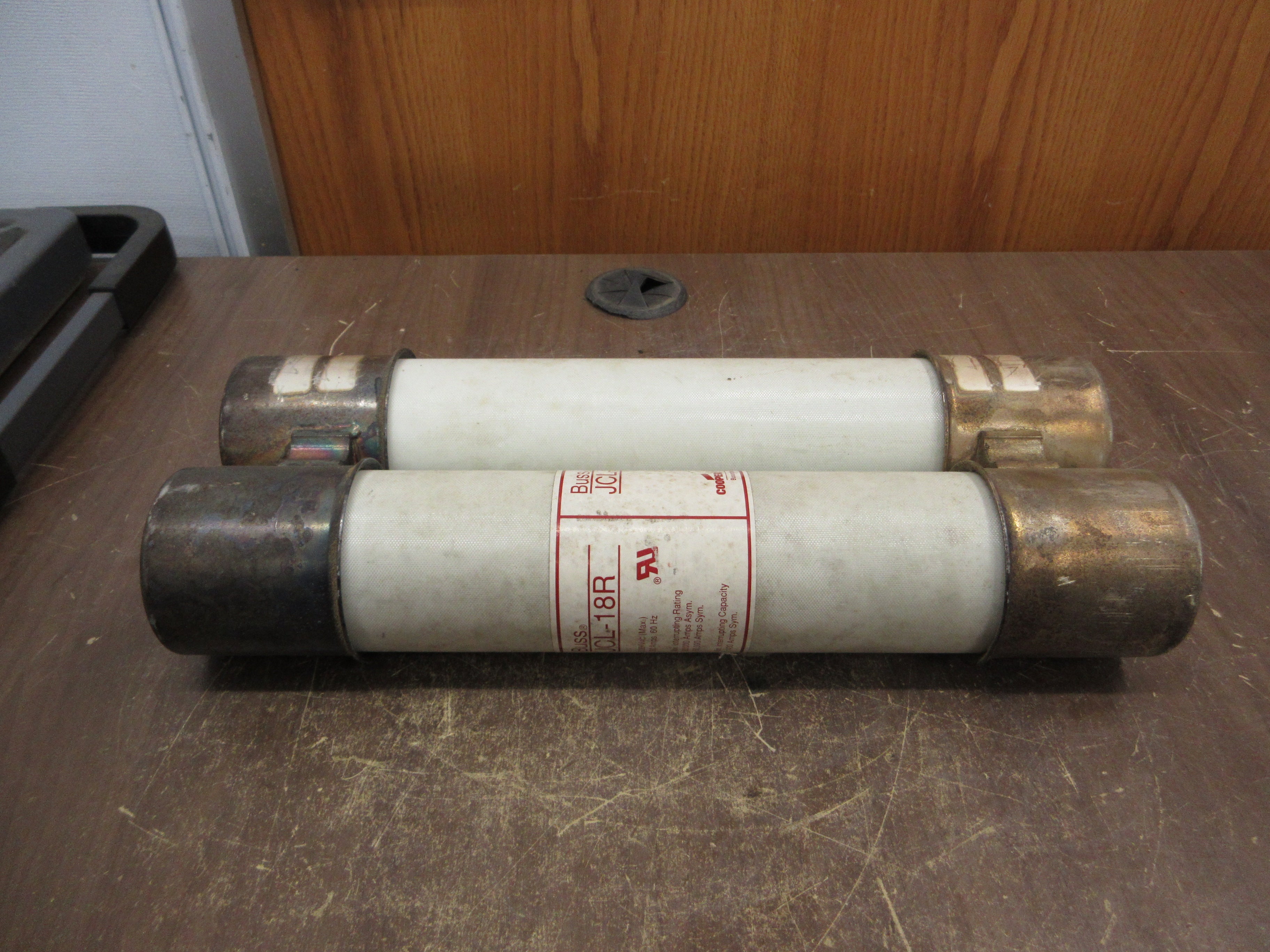 Buss Fuse JCL-18R 5.08kV 390A 60Hz Used