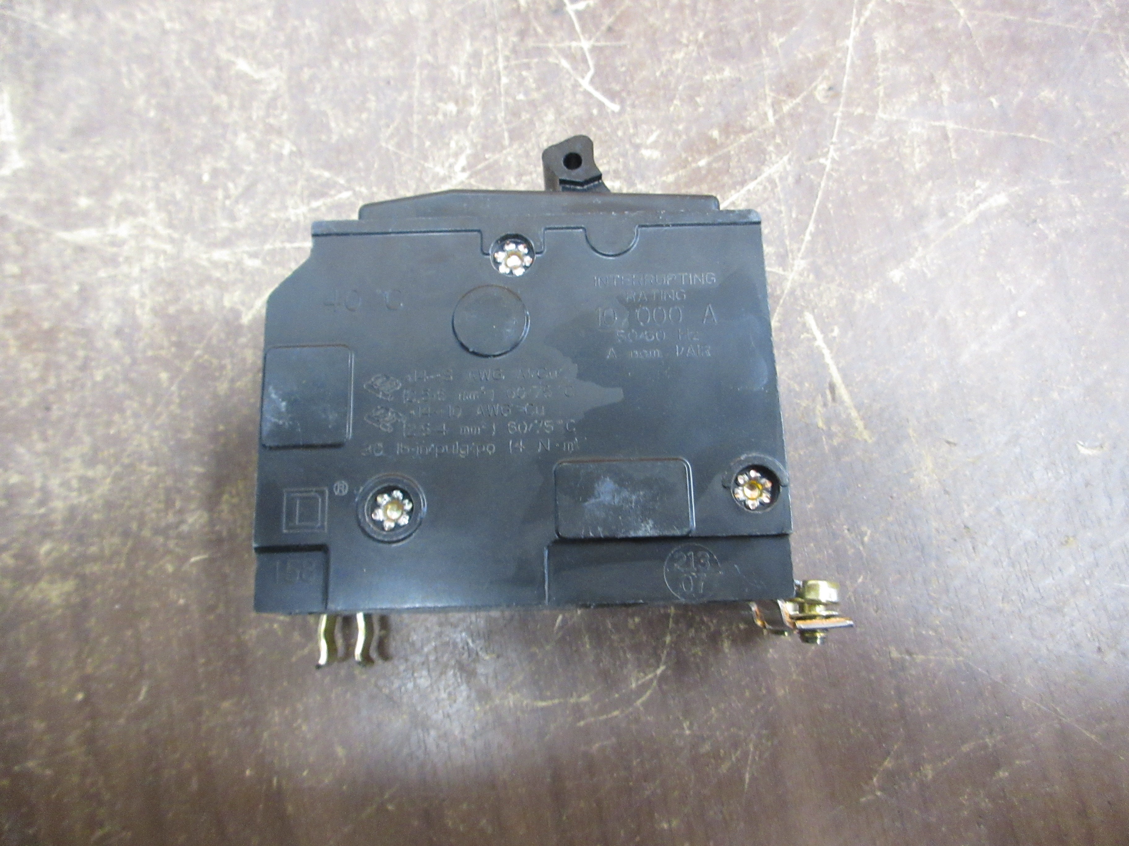 Square D Circuit Breaker QOB220 20A 120/240V 2P *Lot of 2* Used