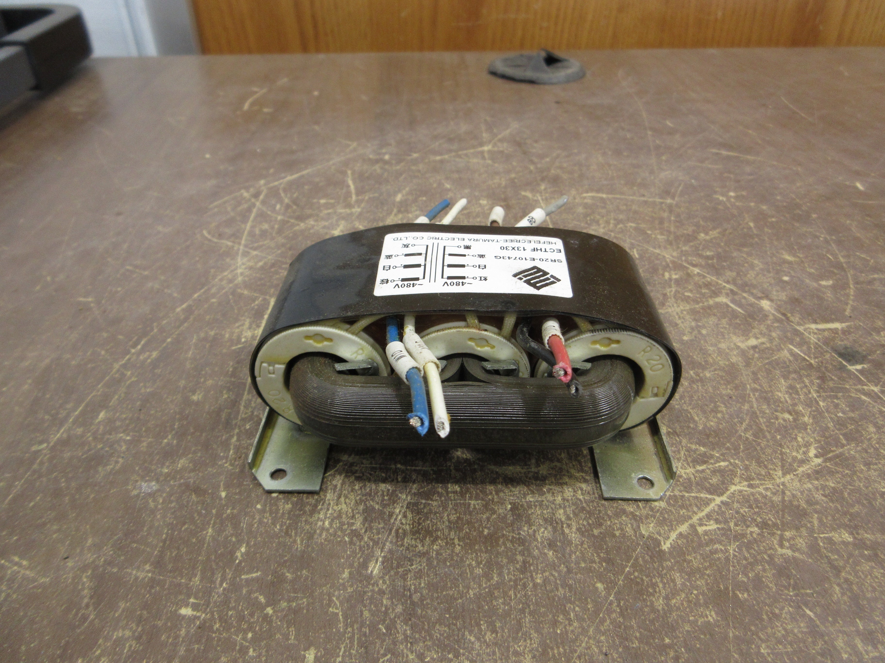 Hefei Ecriee-Tamura Transformer SR20-E10743G Pri: 480V Sec: 480V Used