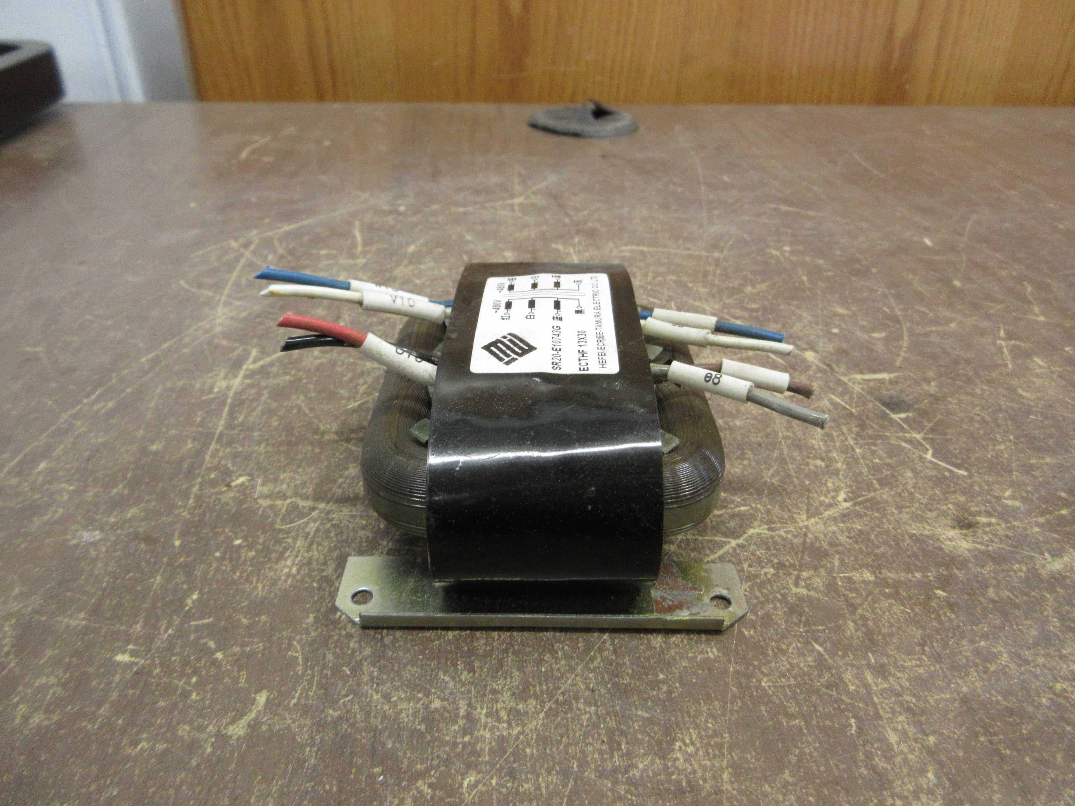 Hefei Ecriee-Tamura Transformer SR20-E10743G Pri: 480V Sec: 480V Used