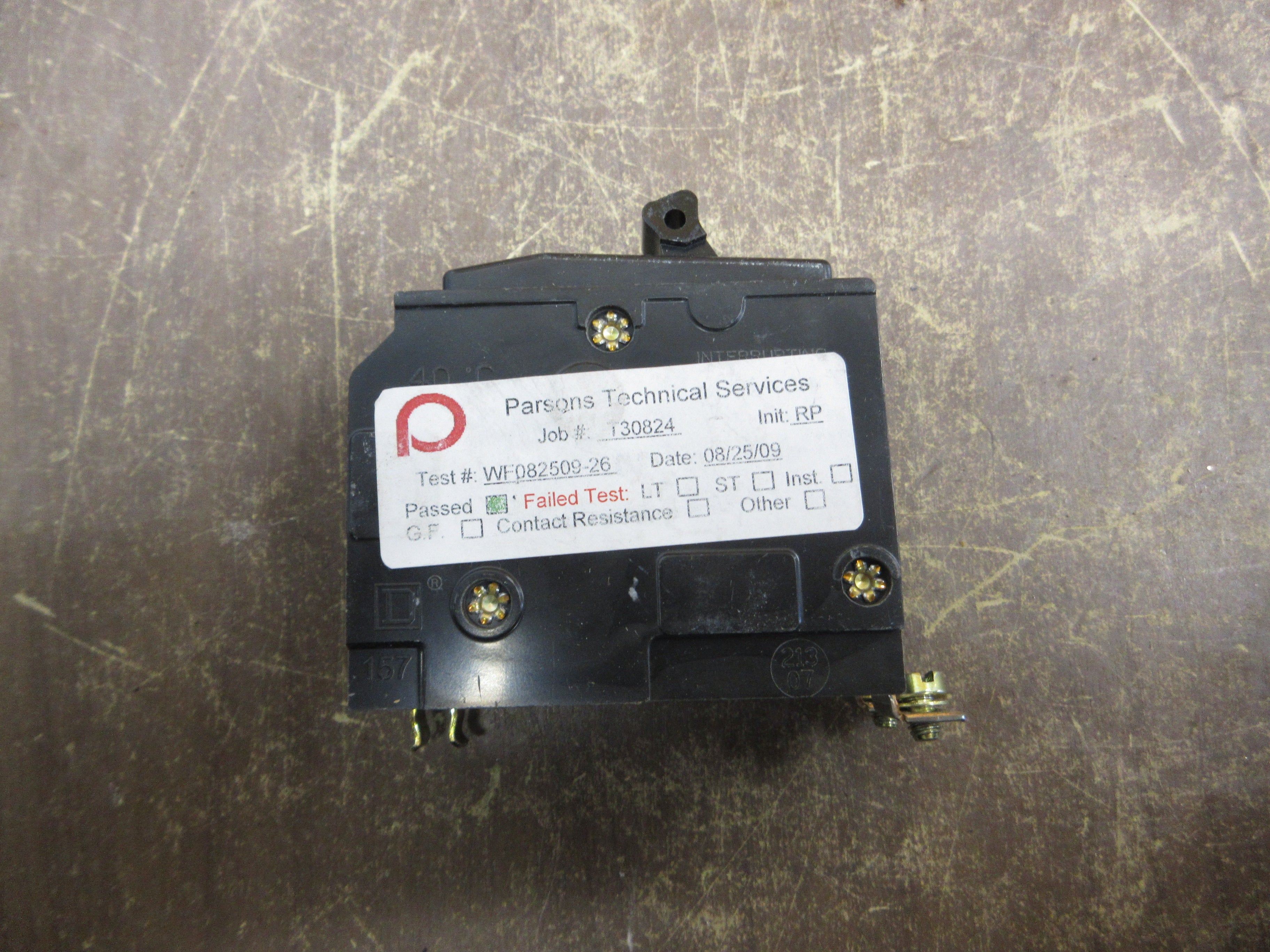 Square D Bolt-On Circuit Breaker Q0B230 30A 120/240V 2P 10kA *Lot of 2* Used