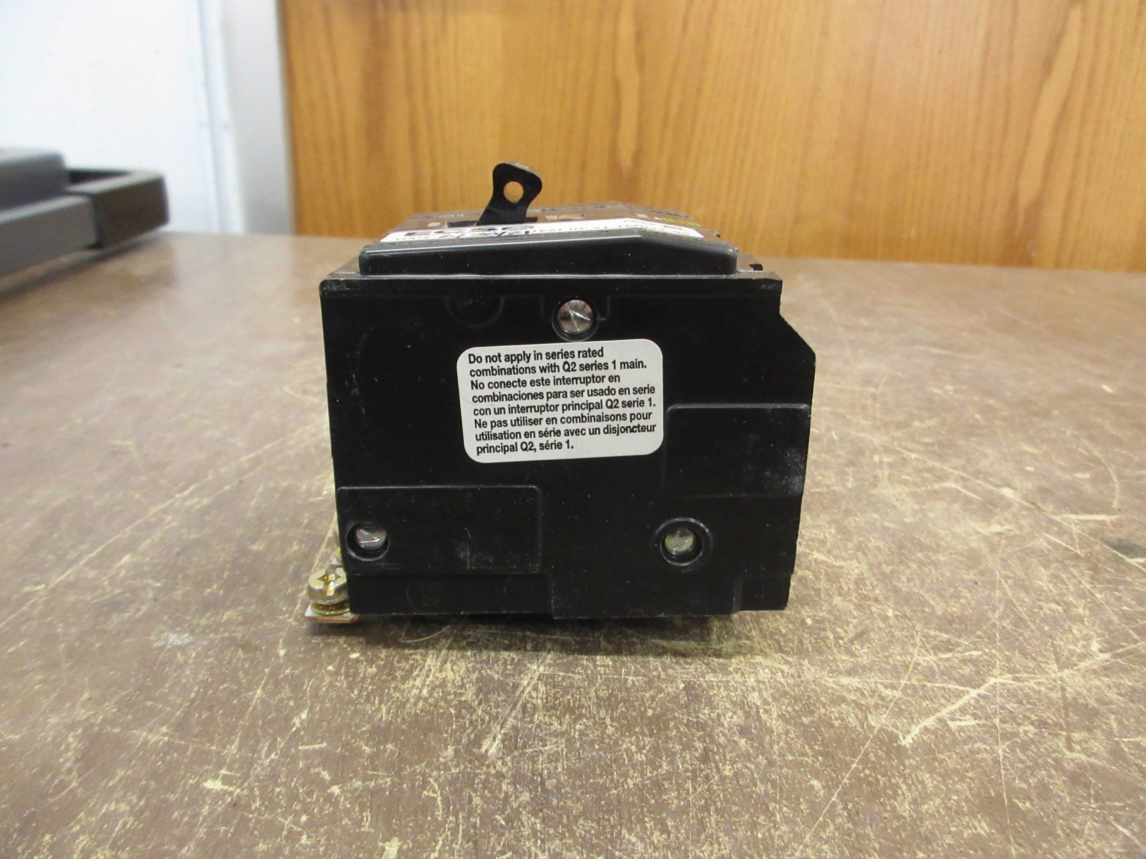 Square D Circuit Breaker QOB320 20A 240V 3P Used