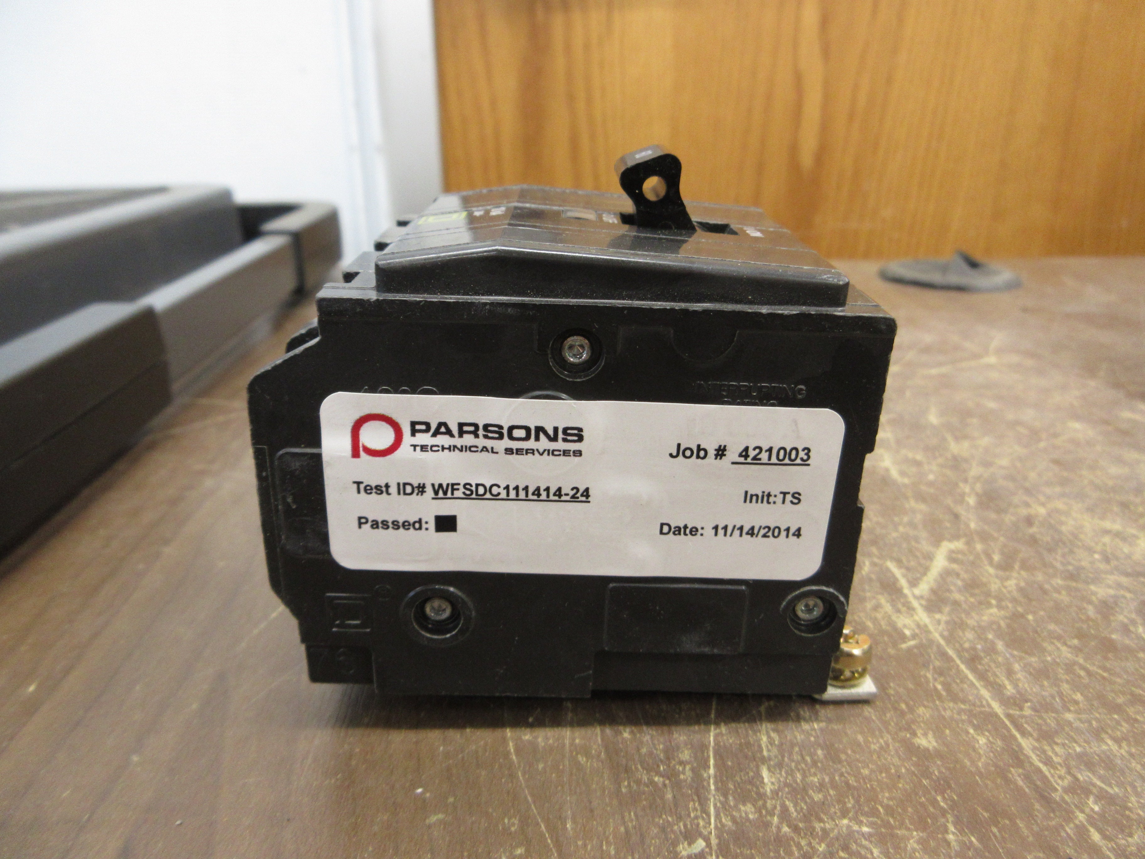 Square D Bolt-On Circuit Breaker QOB360 60A 240V 3P Used