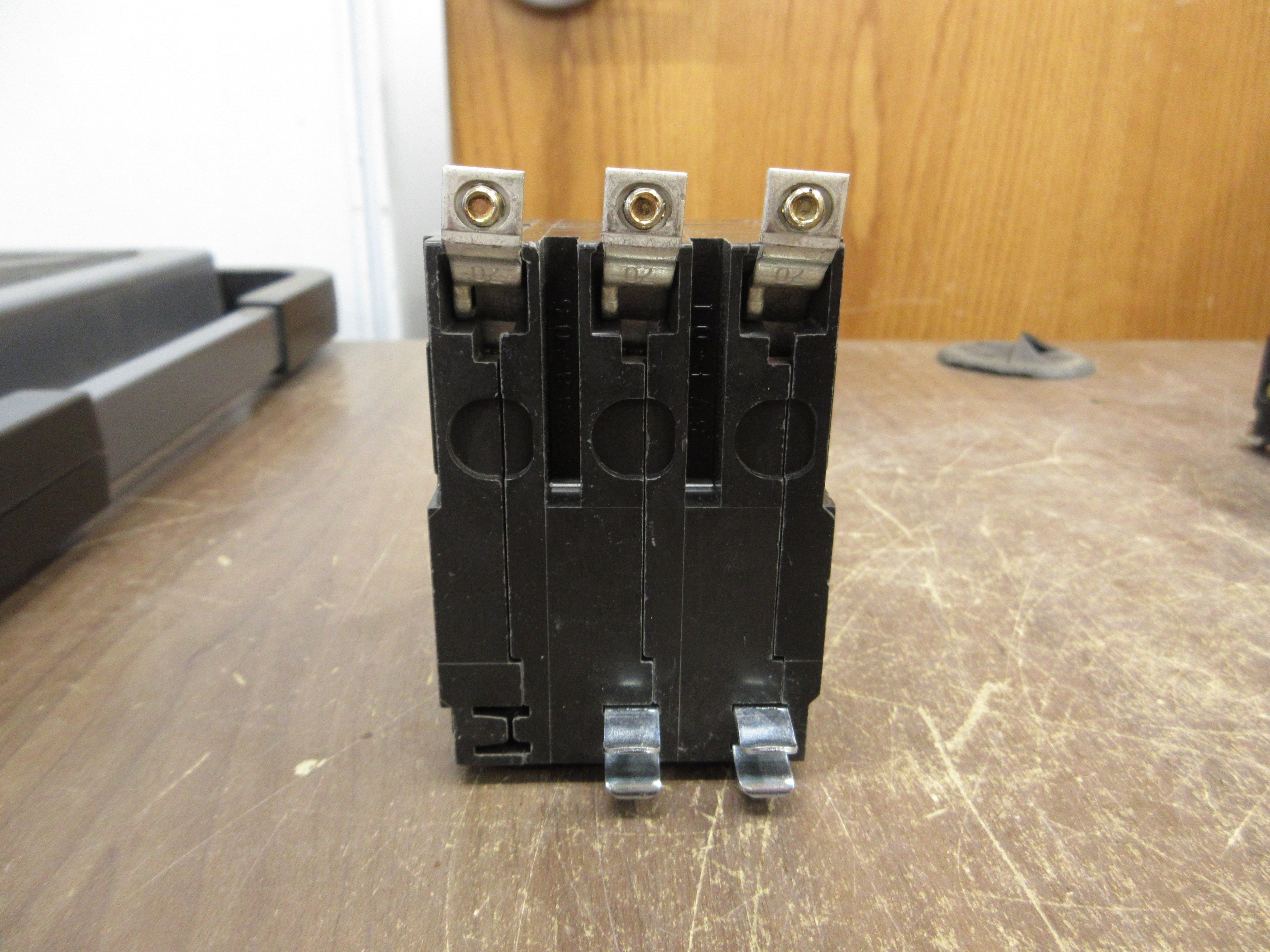 Square D Bolt-On Circuit Breaker QOB360 60A 240V 3P Used