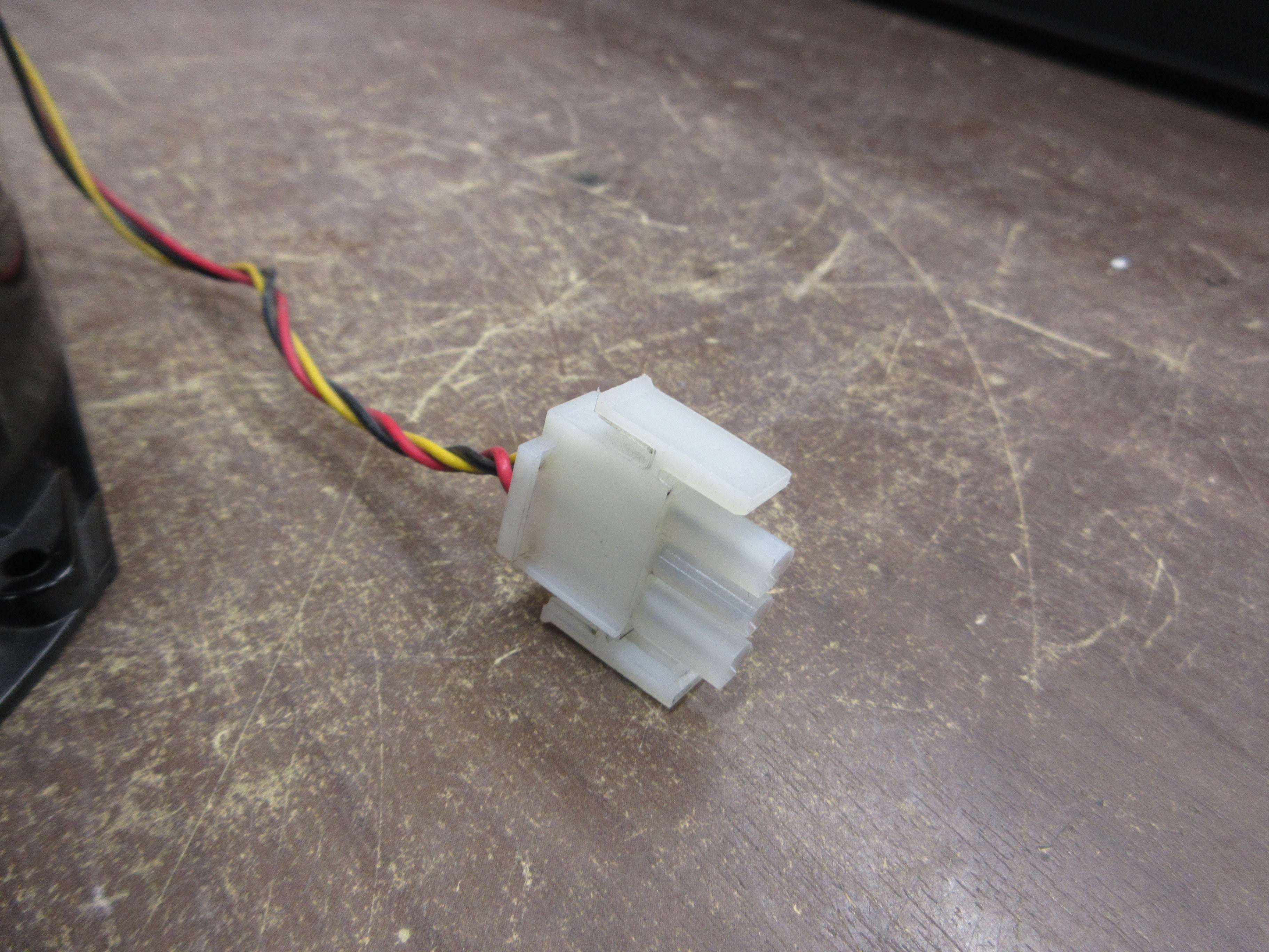 Nidec UltraFlo Axial Fan A35516-59PW1 48VDC 1.55A Used