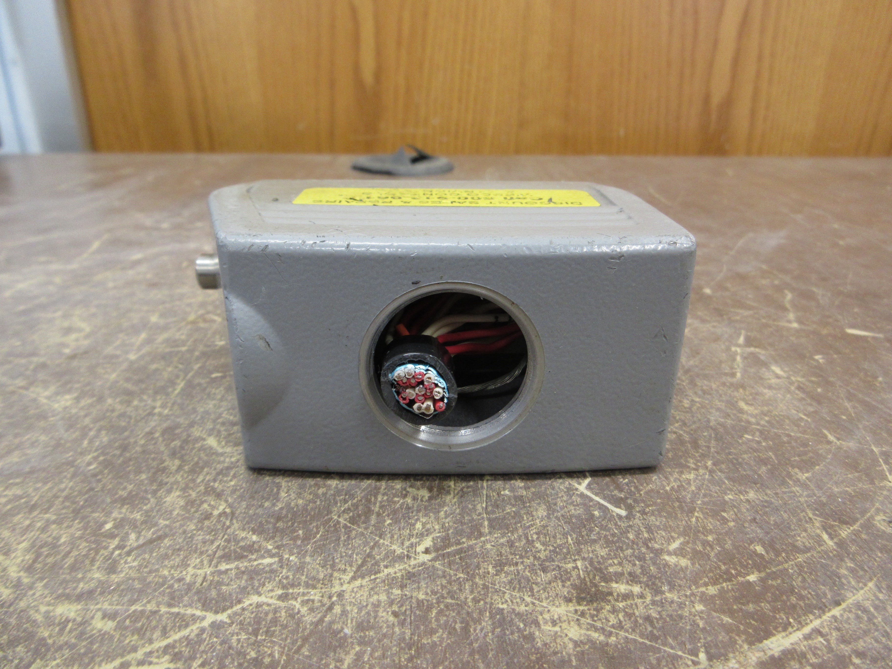 Weidmuller Epic Connector 10195000 16A 500V Used