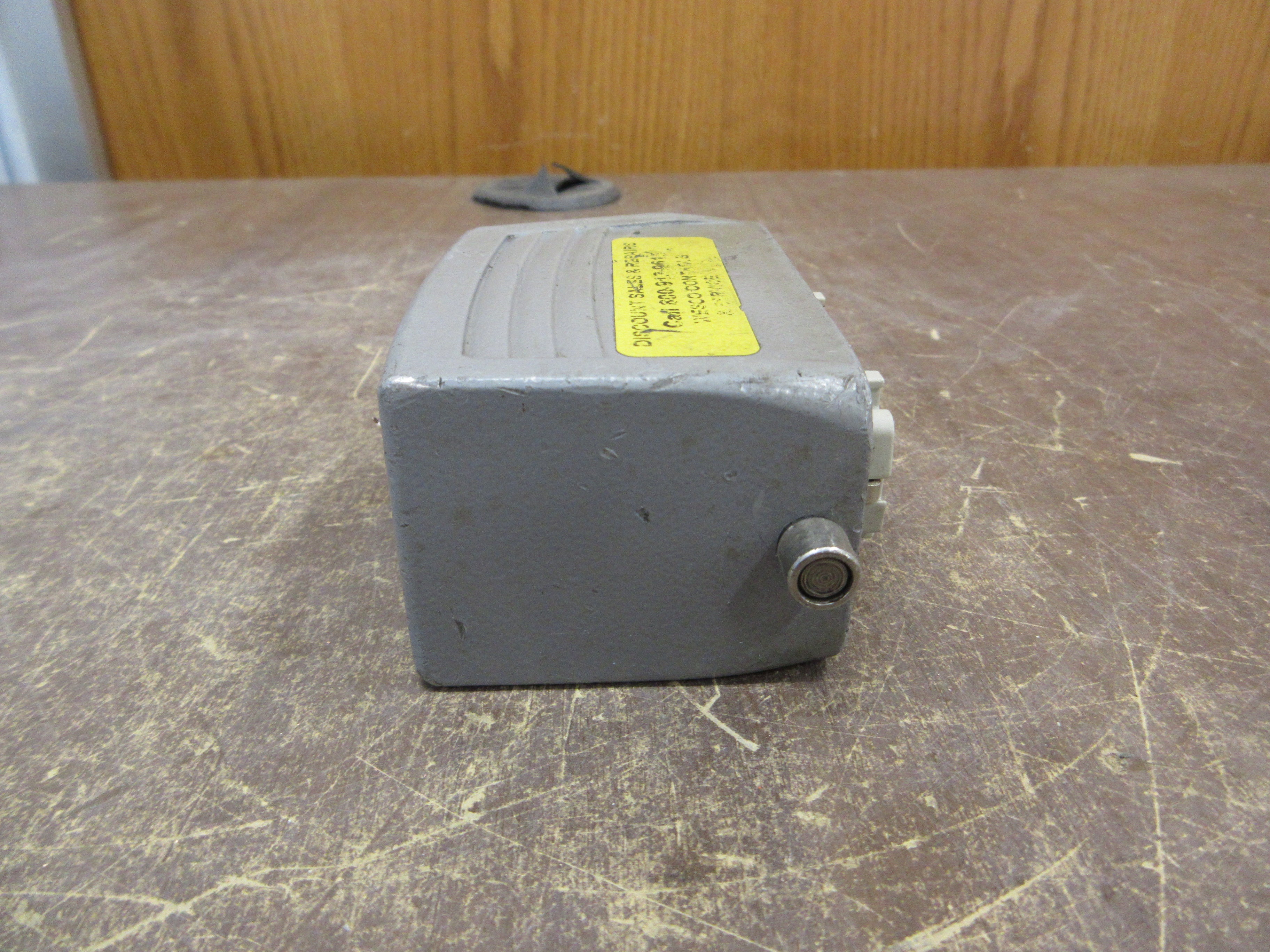 Weidmuller Epic Connector 10195000 16A 500V Used