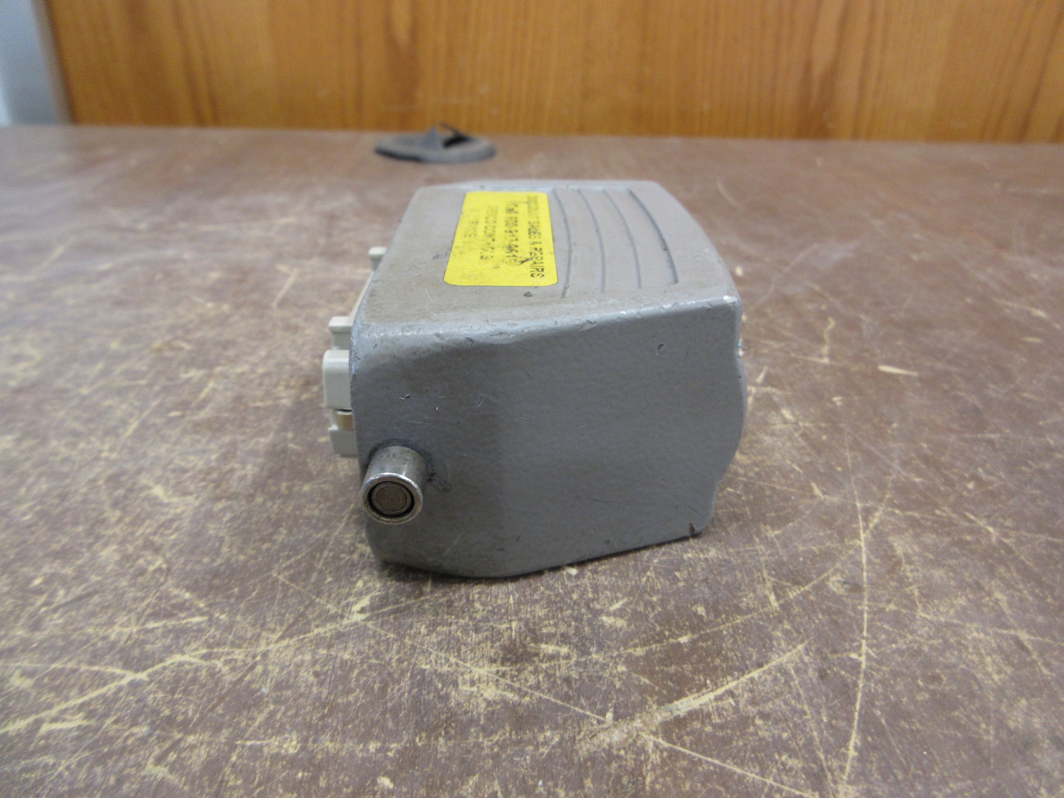 Weidmuller Epic Connector 10195000 16A 500V Used