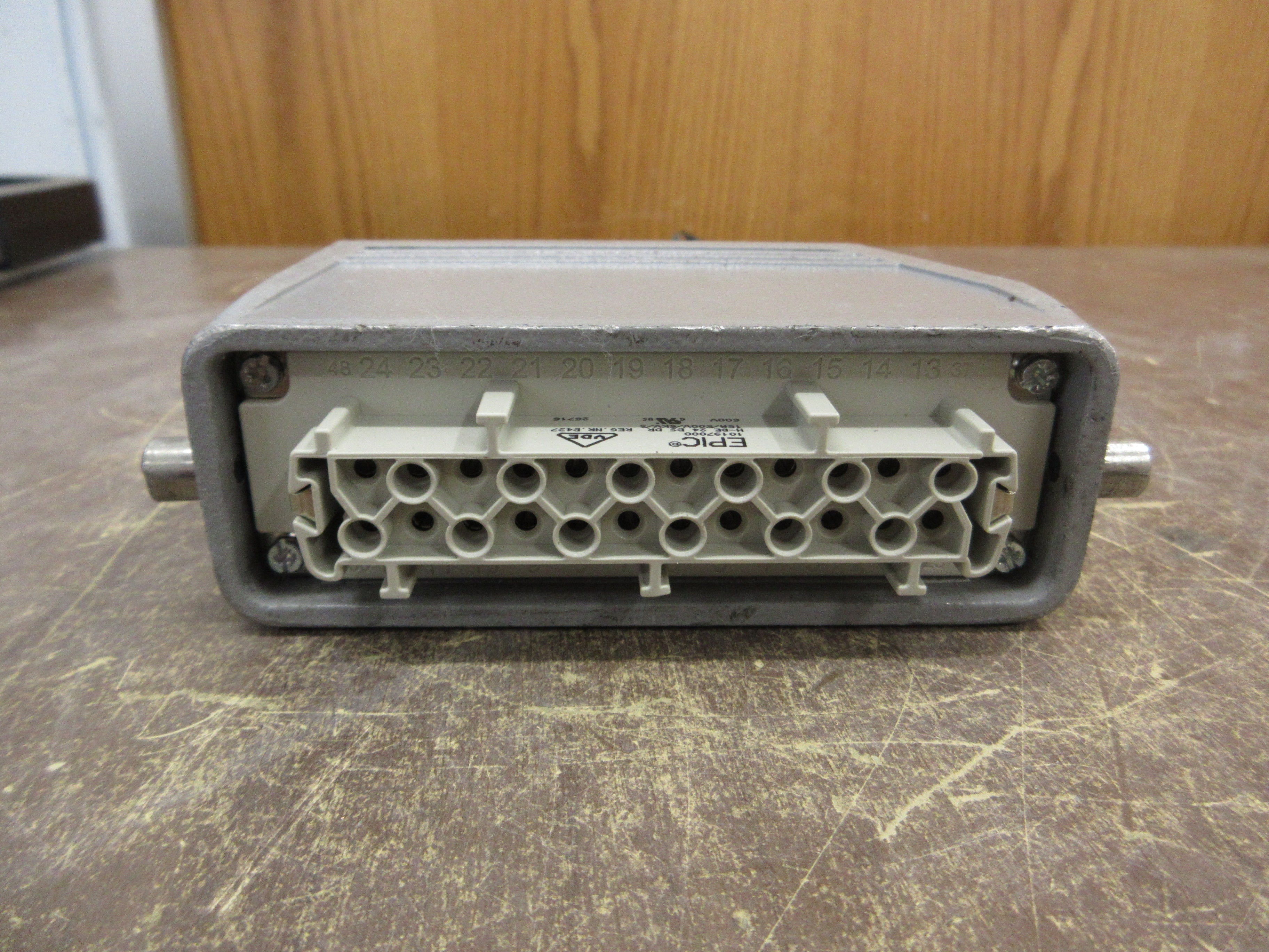 Weidmuller Epic Connector 1662610000/10197000 16A 500V Used