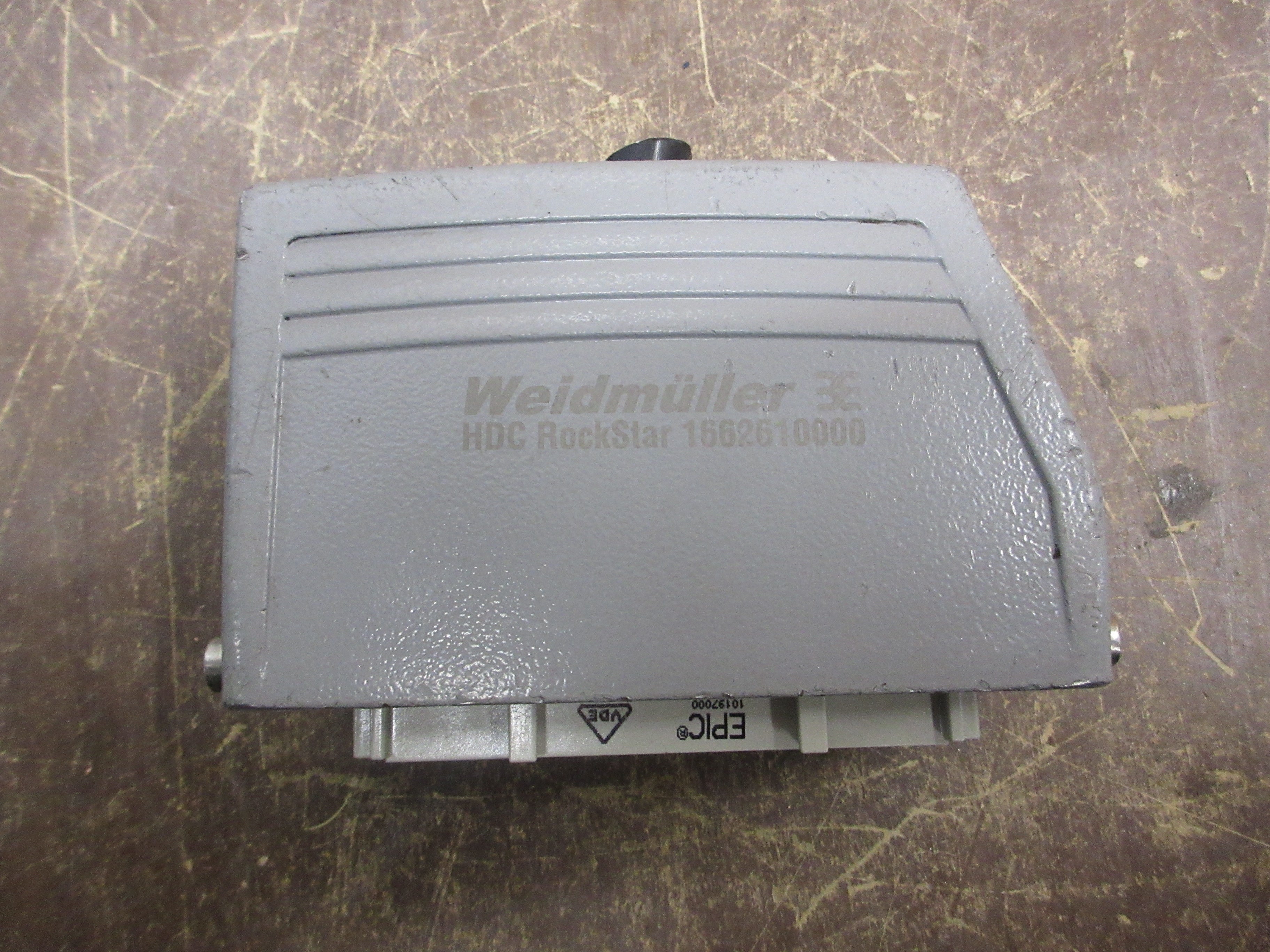 Weidmuller Epic Connector 1662610000/10197000 16A 500V Used