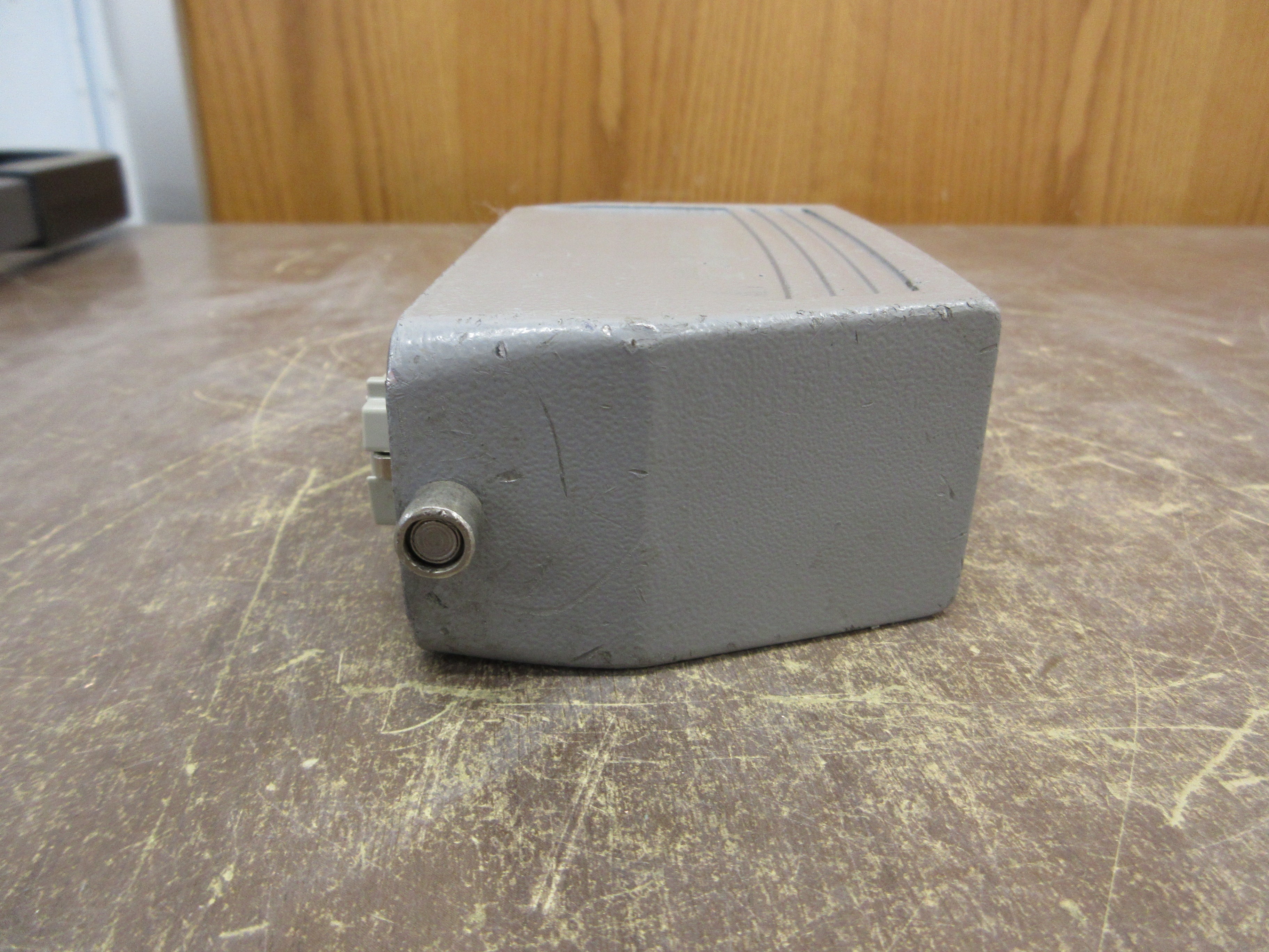 Weidmuller Epic Connector 1662610000/10197000 16A 500V Used