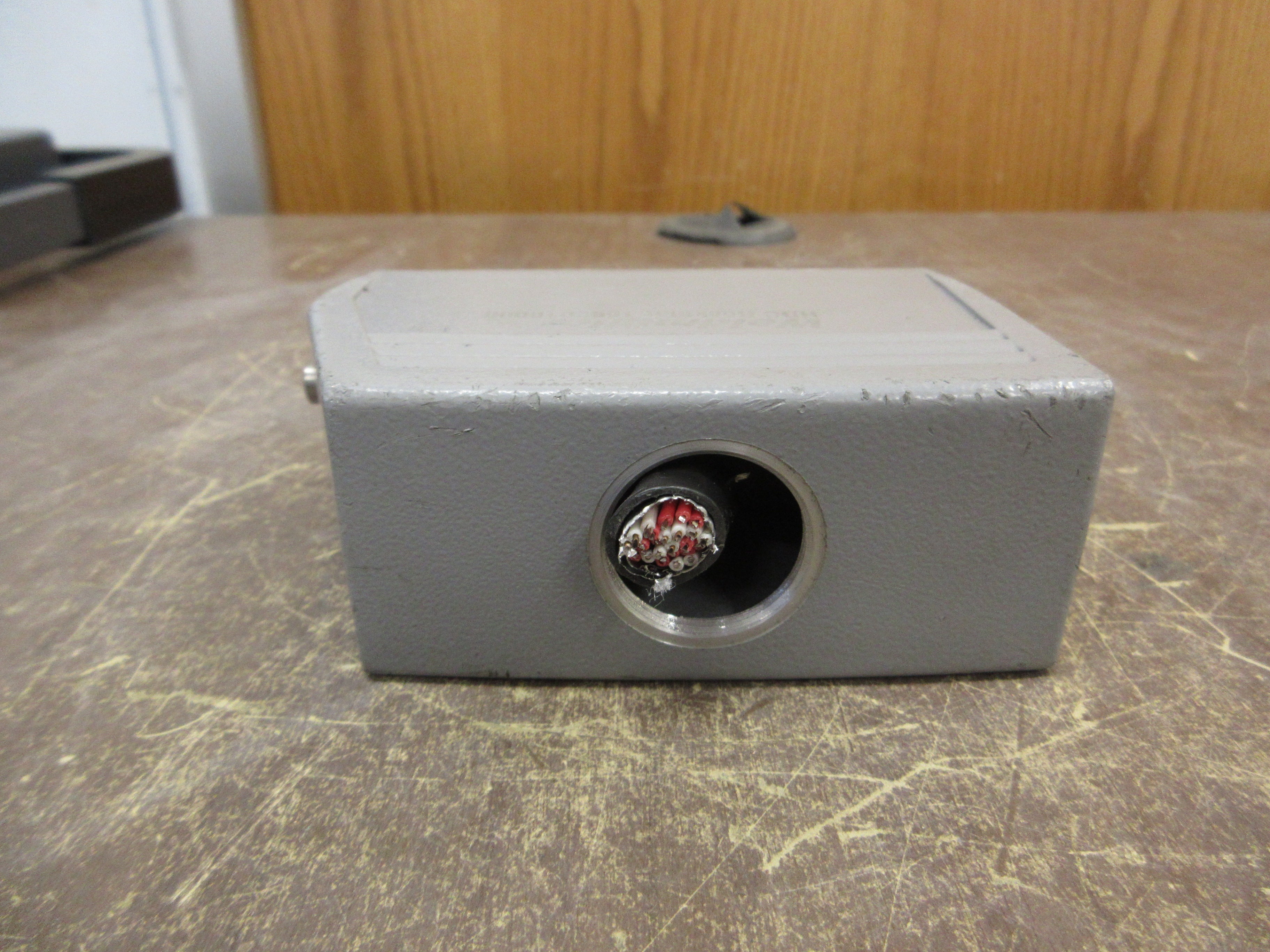 Weidmuller Epic Connector 1662610000/10197000 16A 500V Used