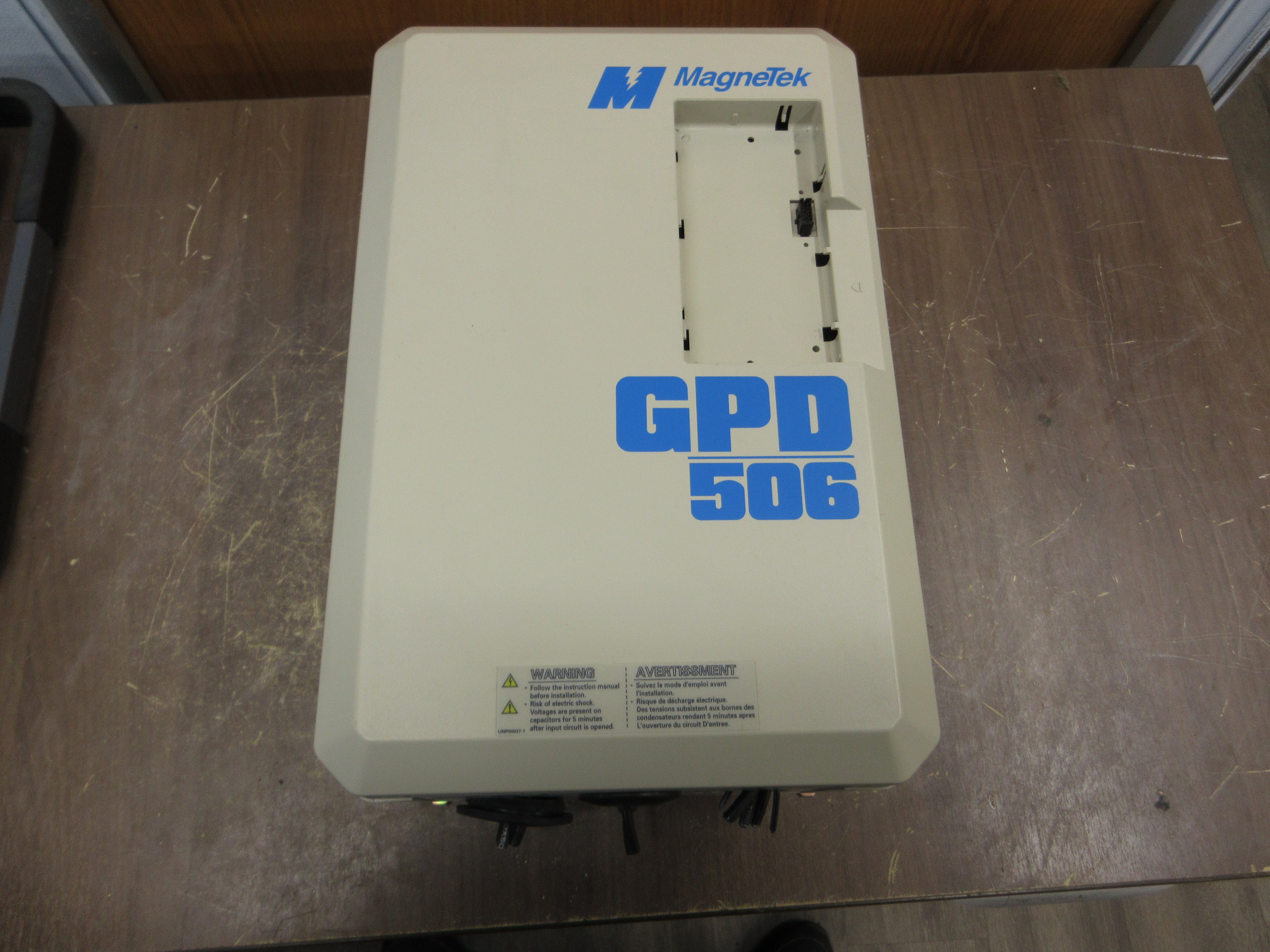 MagneTek GPD 506 AC Drive GPD506V-B027 20HP 3Ph *No Keypad* Used