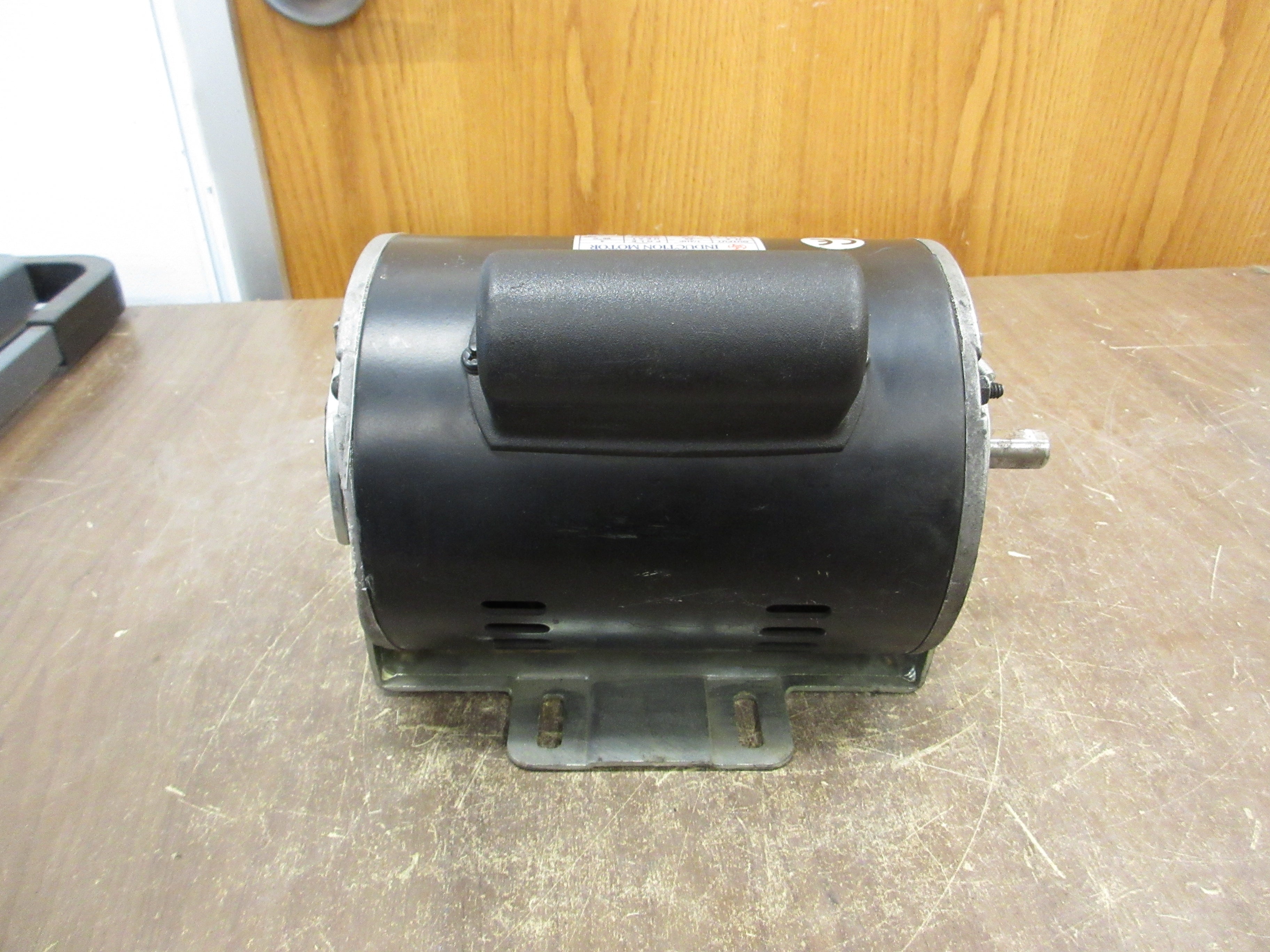 Ming Sun Electric Motor 1/4HP 1800RPM 115V 5A 4P 1Ph 60Hz Used