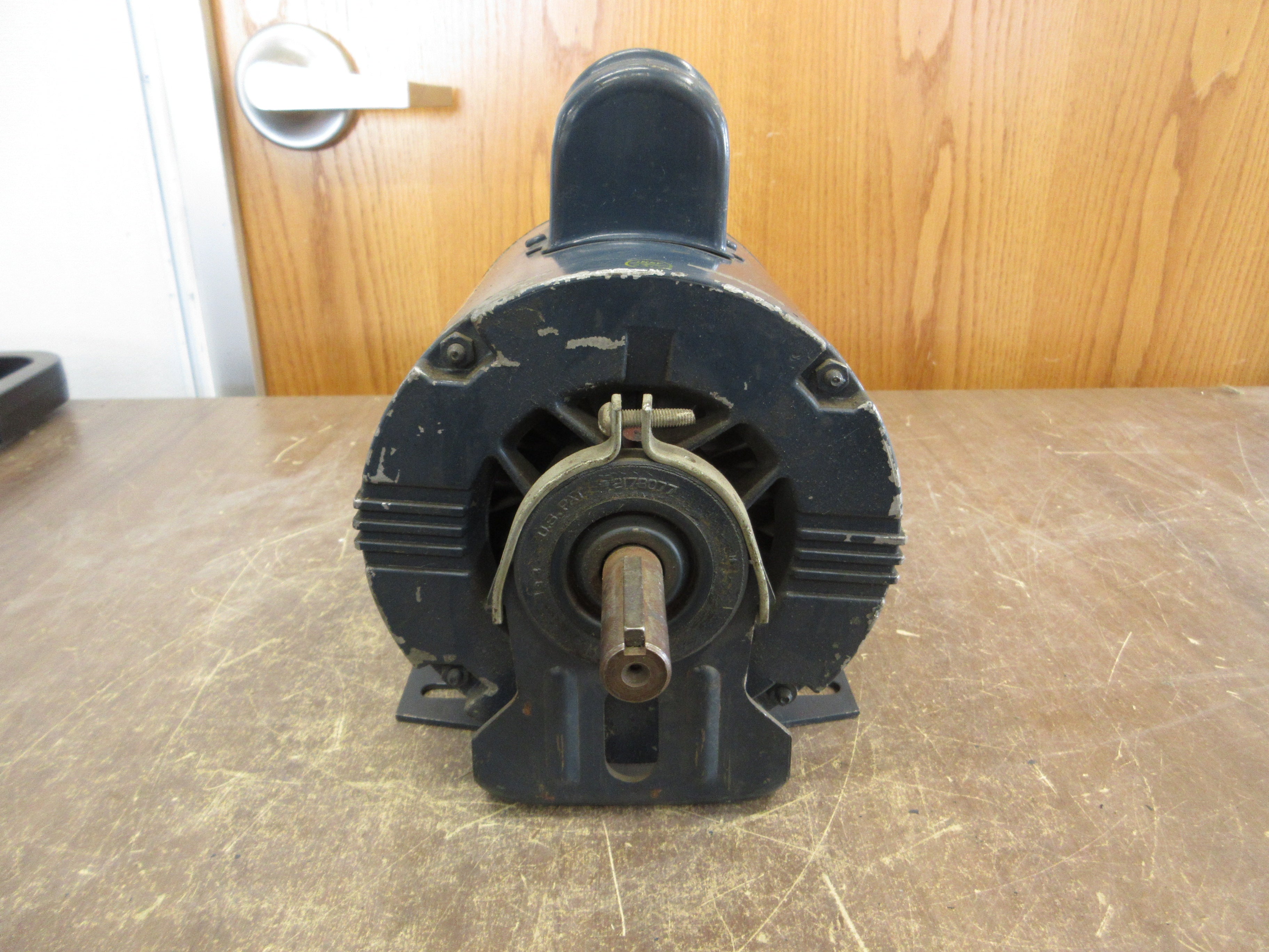 Franklin Electric Motor 1101031400 1/3HP 1800RPM 115/208-230V 6/3A 1Ph 60Hz Used