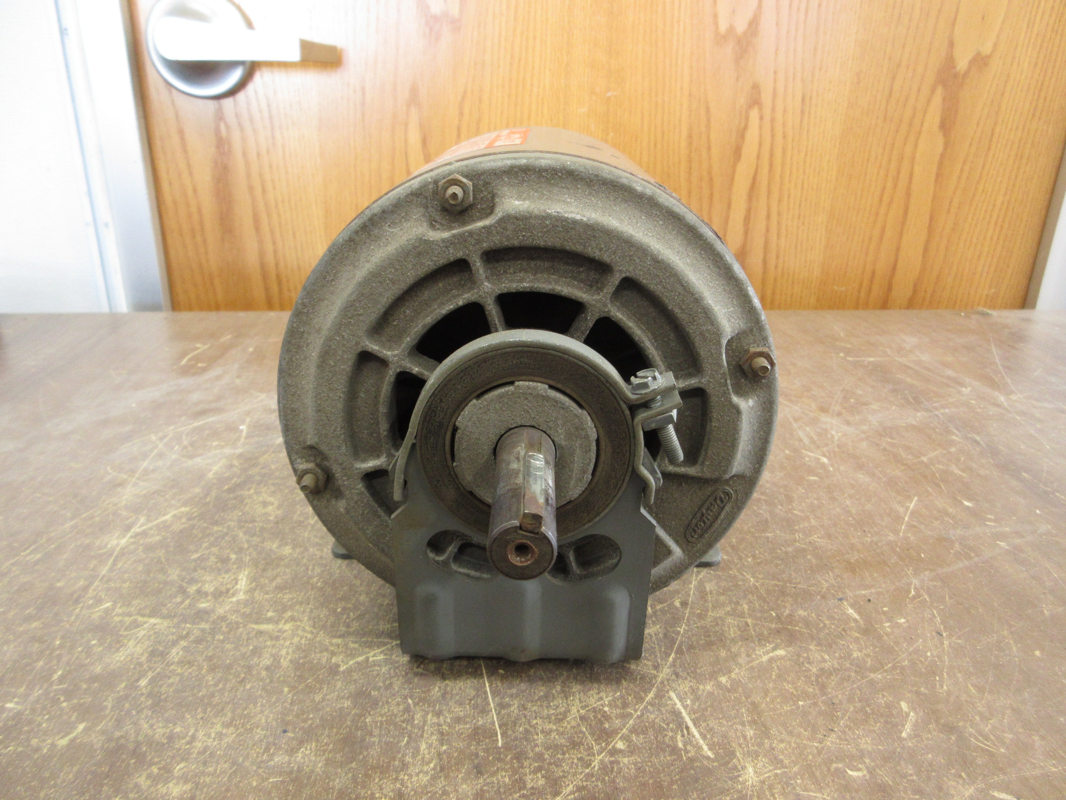 Dayton Motor 3N487B 3/4HP 1800RPM 208-220/440V 2.8-2.7/1.35A 50/60Hz 3Ph Used