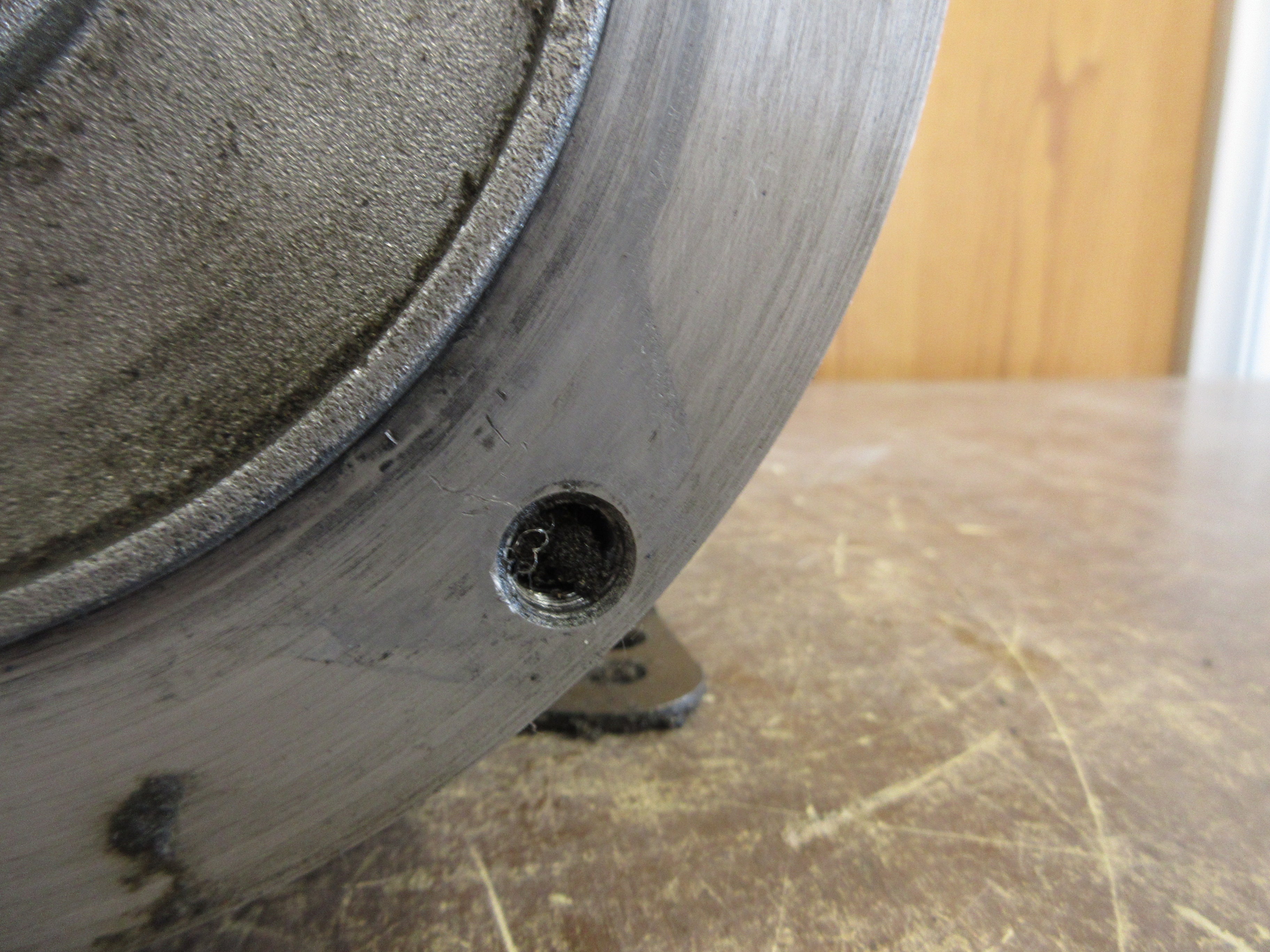 Dayton Motor 6K045J 1HP 1800RPM 115/230V 14/7A 1Ph 60Hz Frame: 56HC Used