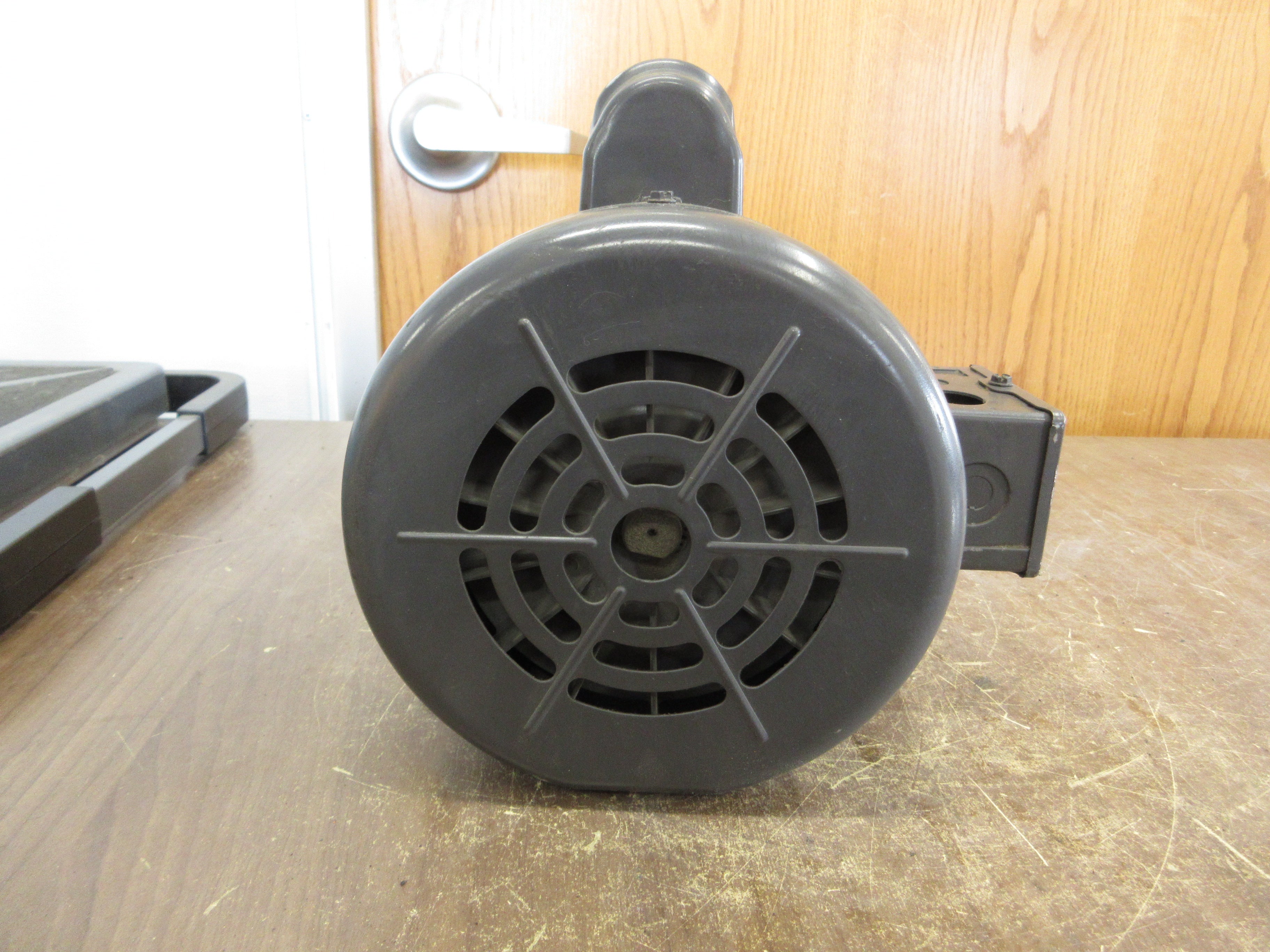 Dayton Motor 6K045J 1HP 1800RPM 115/230V 14/7A 1Ph 60Hz Frame: 56HC Used