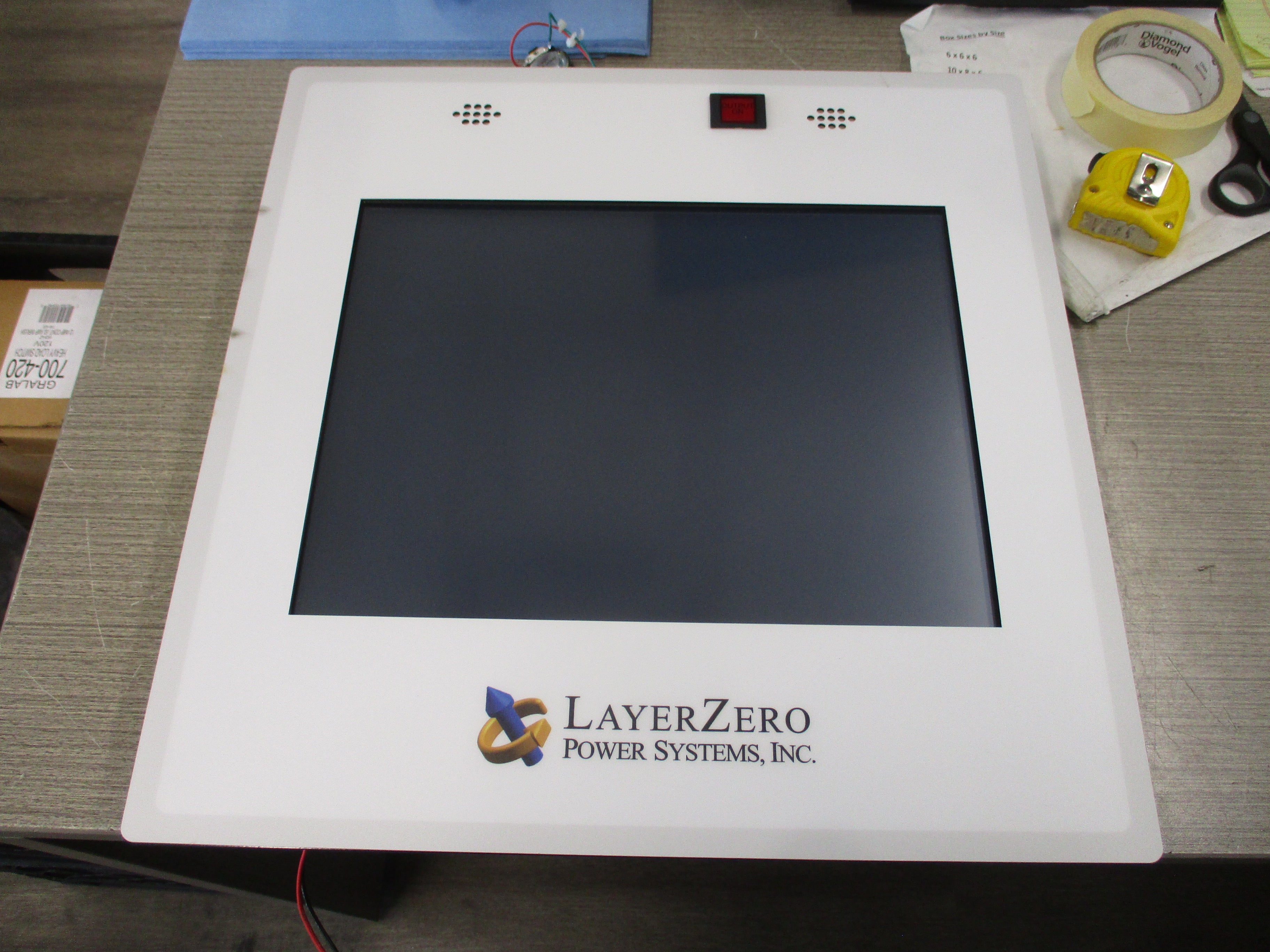 LayerZero HMI Control Panel 43-99-00000203 Used